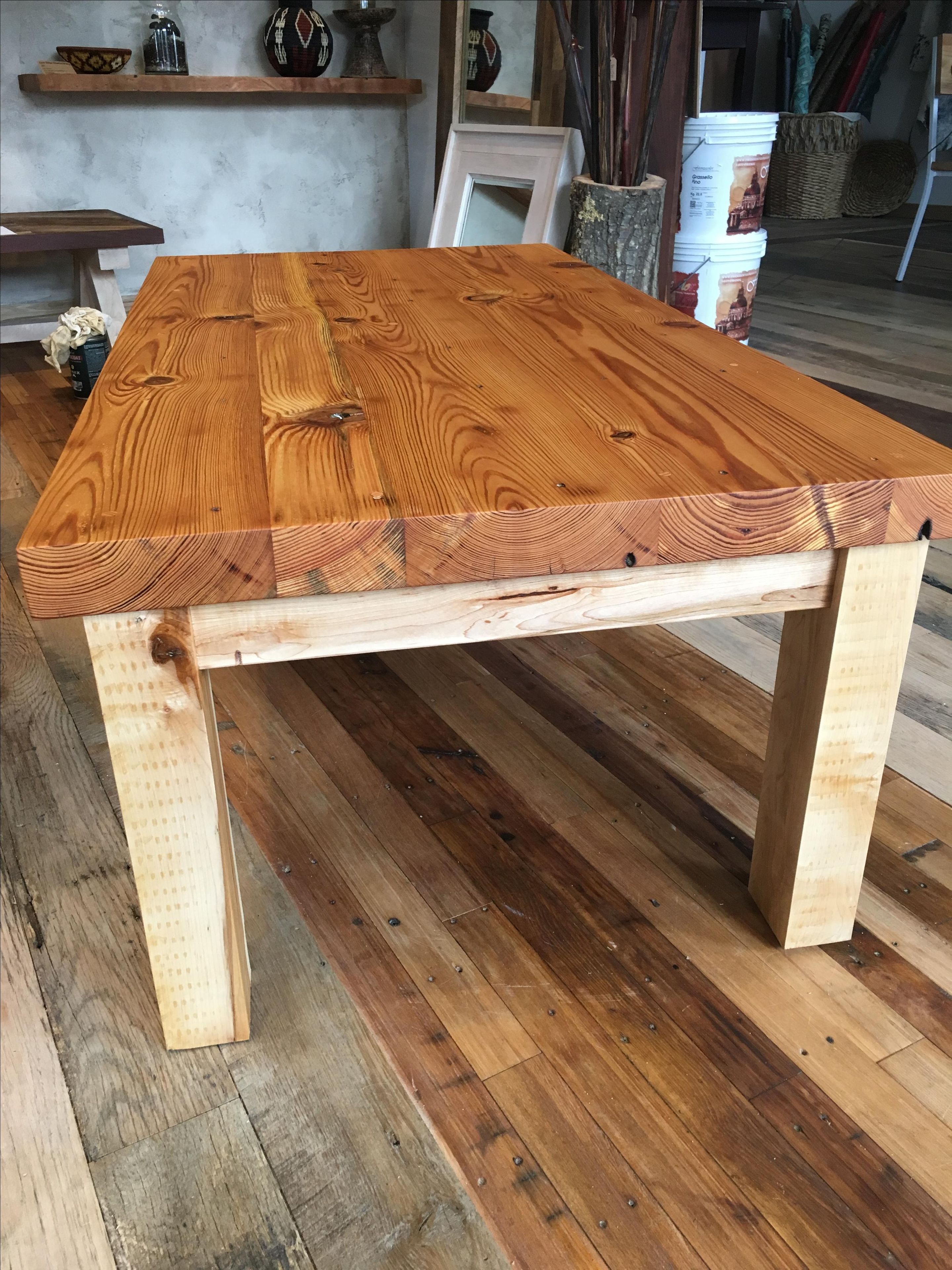 Reclaimed Wood Coffee Table