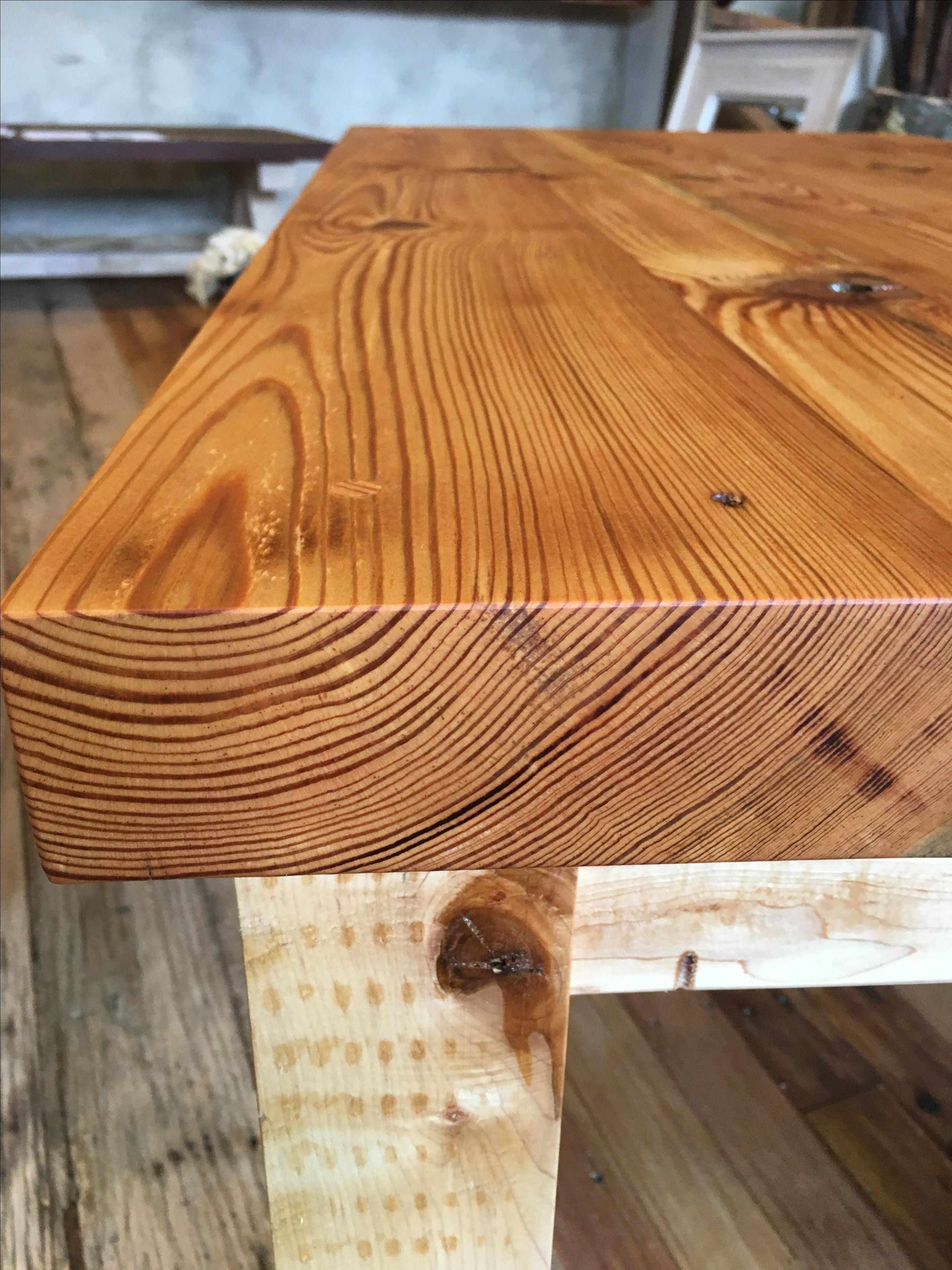 Reclaimed Wood Coffee Table 2 