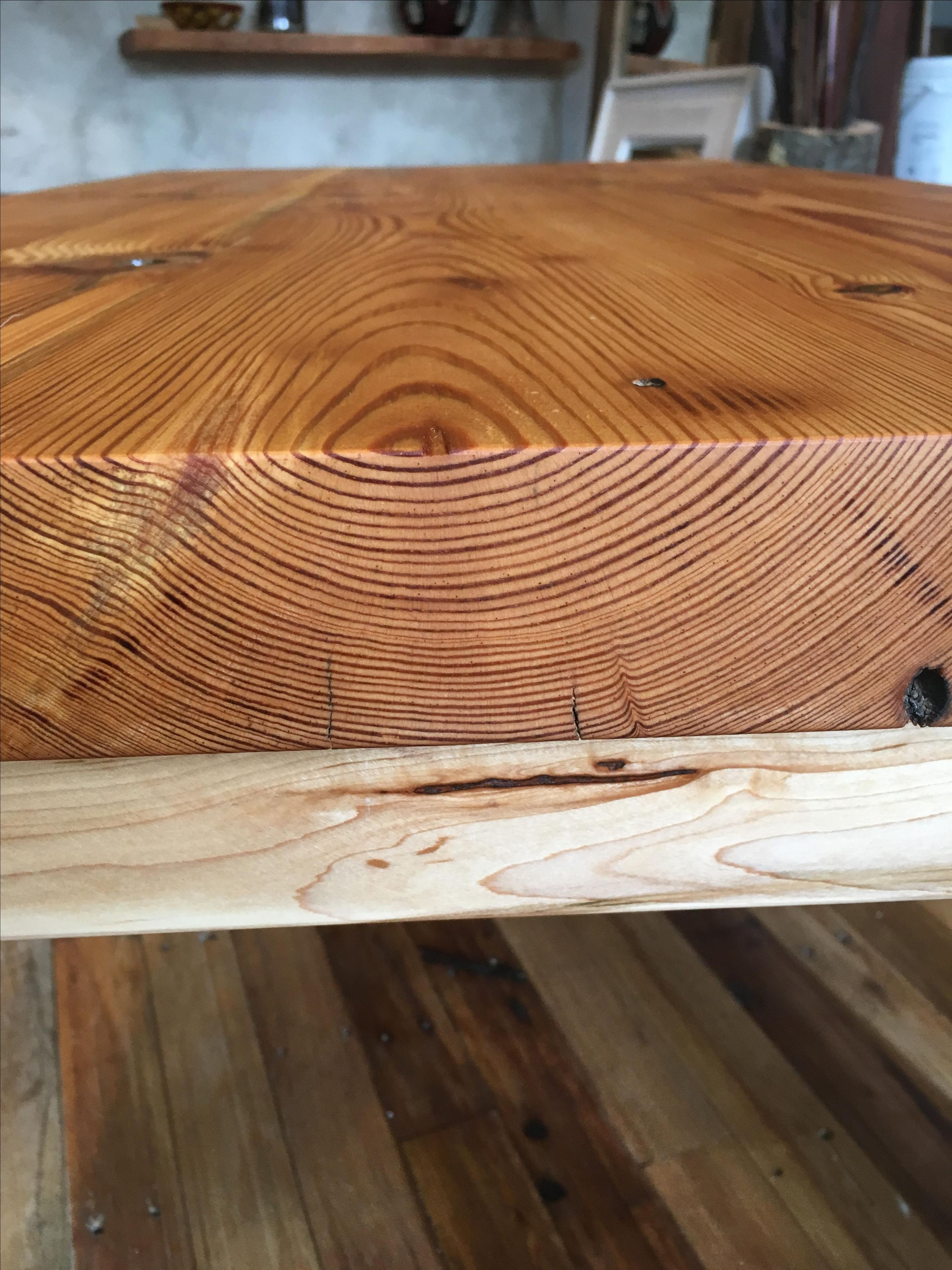 Reclaimed Wood Coffee Table 3 