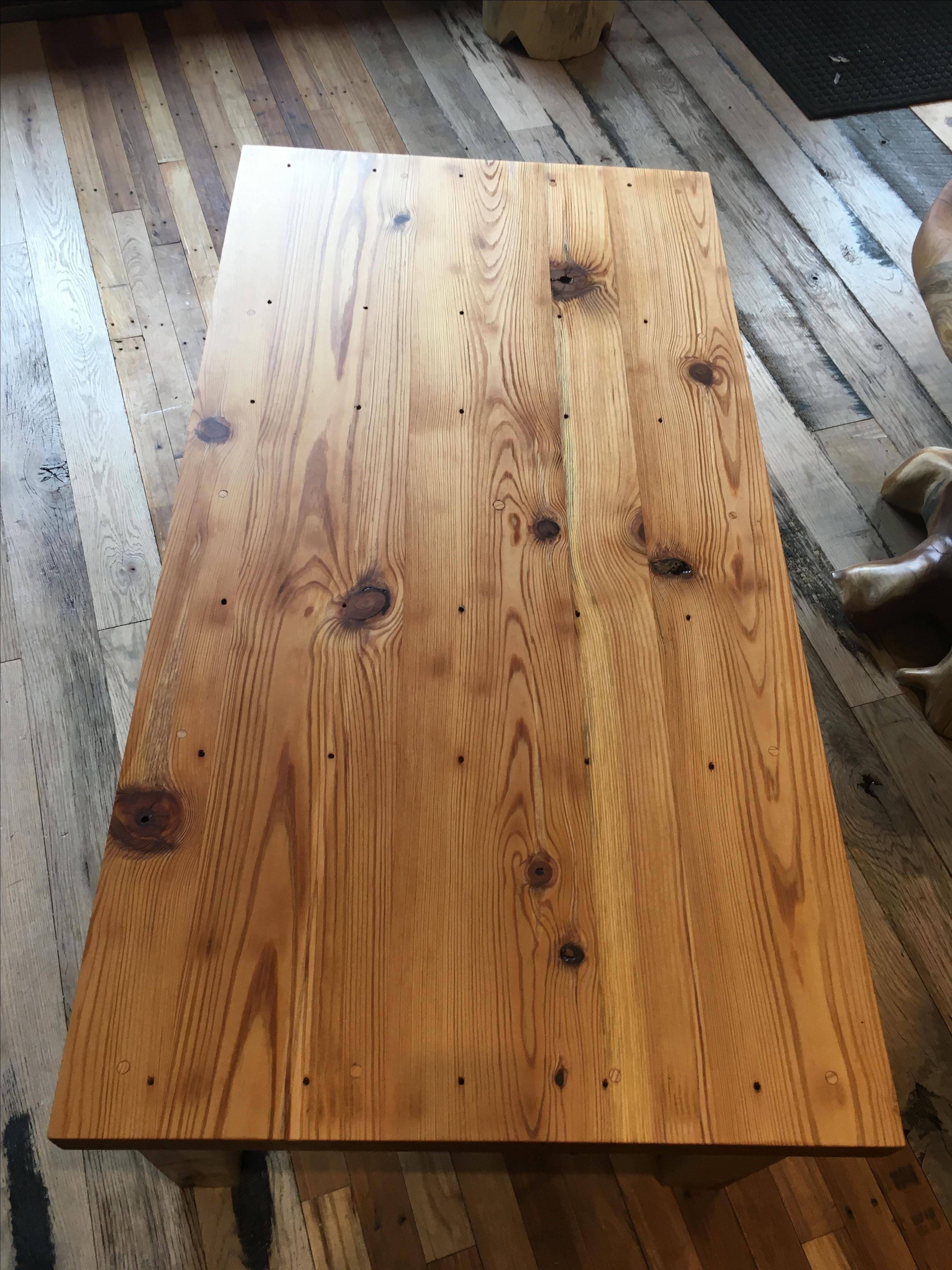 Reclaimed Wood Coffee Table 4 