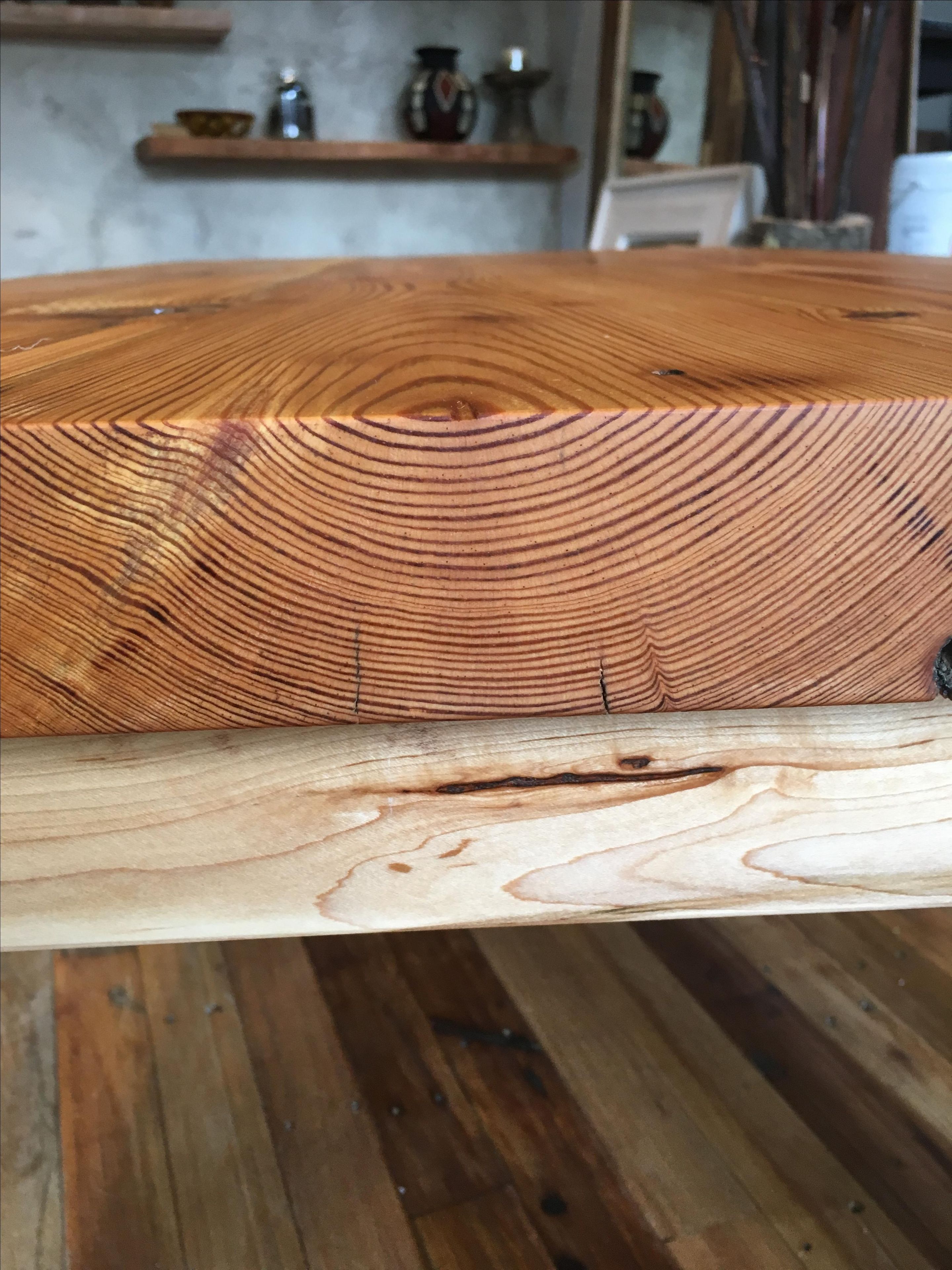 Reclaimed Wood Coffee Table 5 