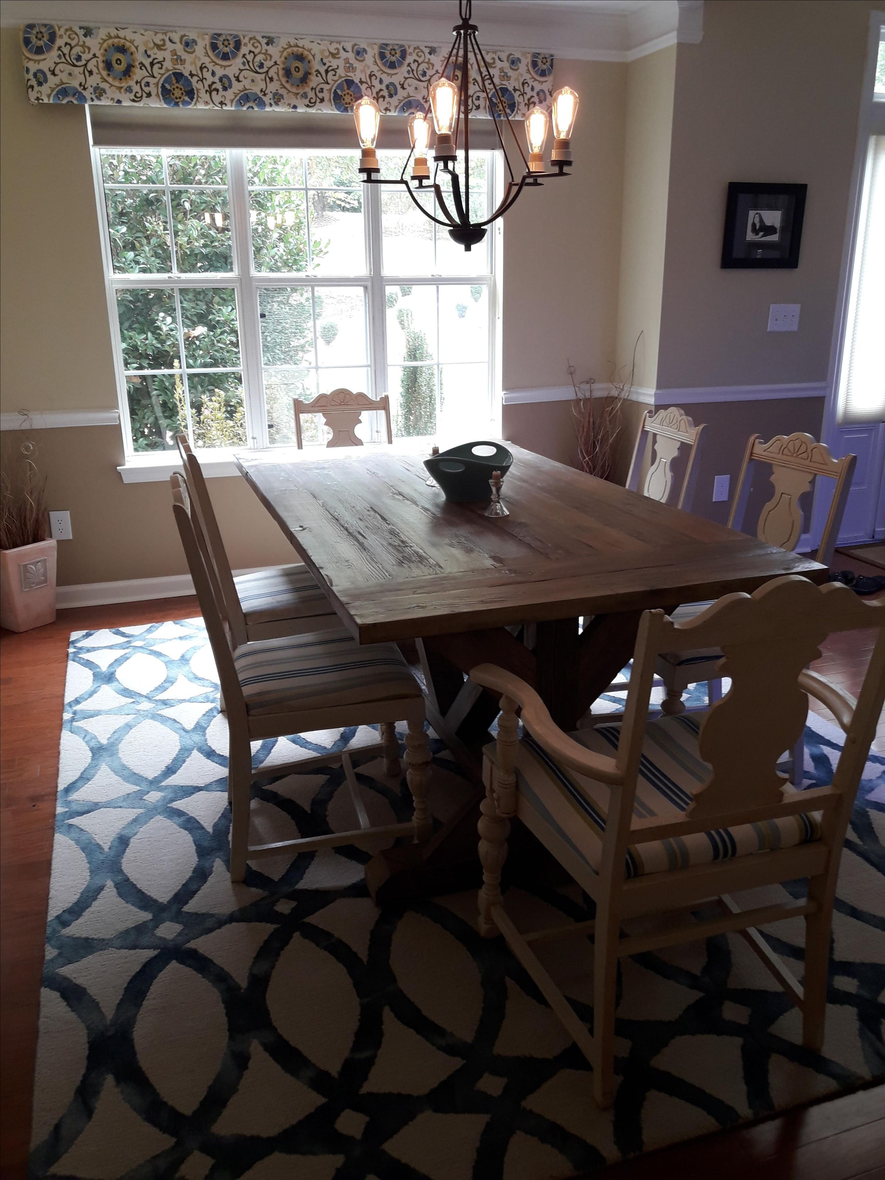 Farm House Trestle Table 3 