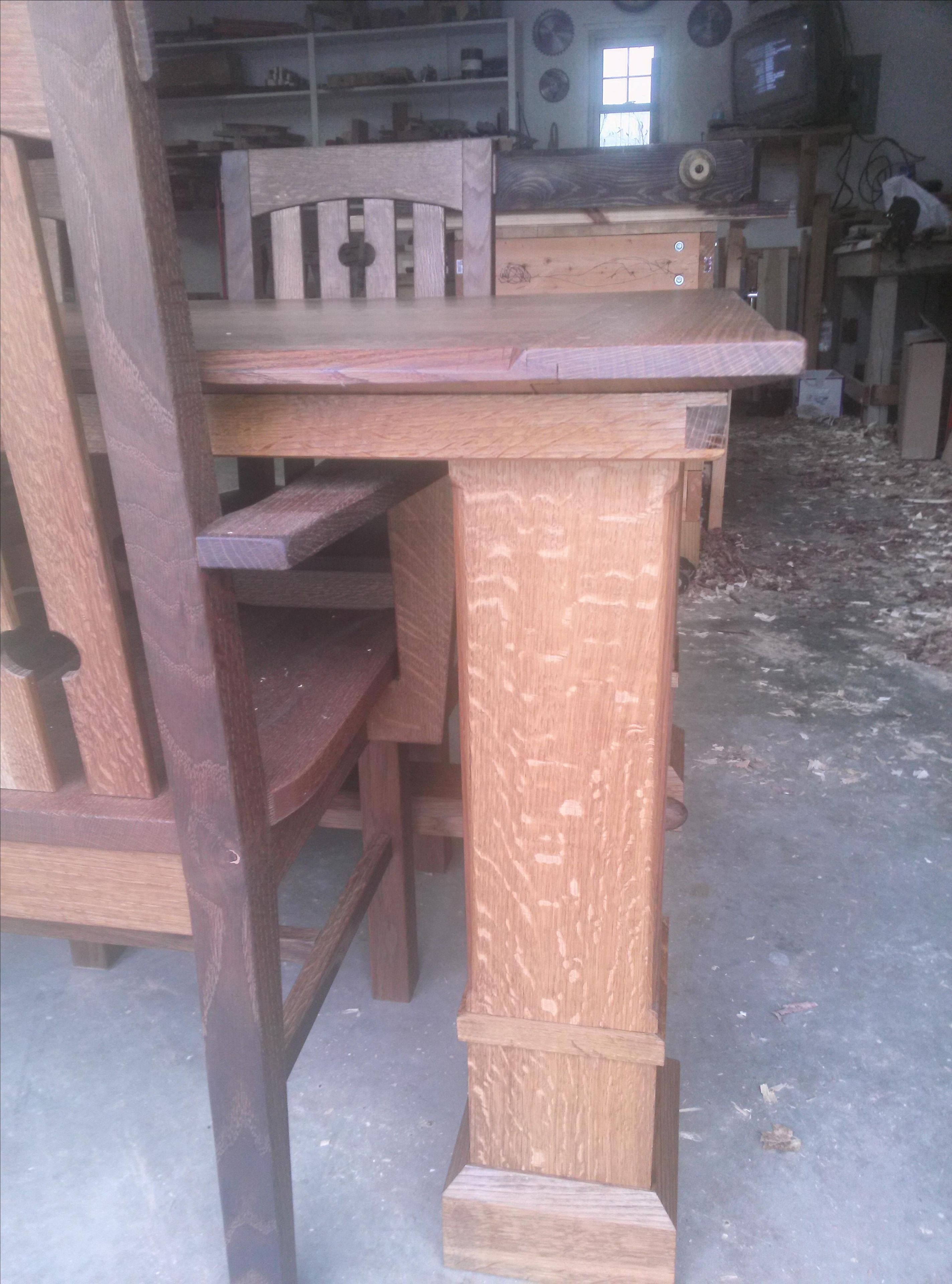 Stickley Dining Table 4 
