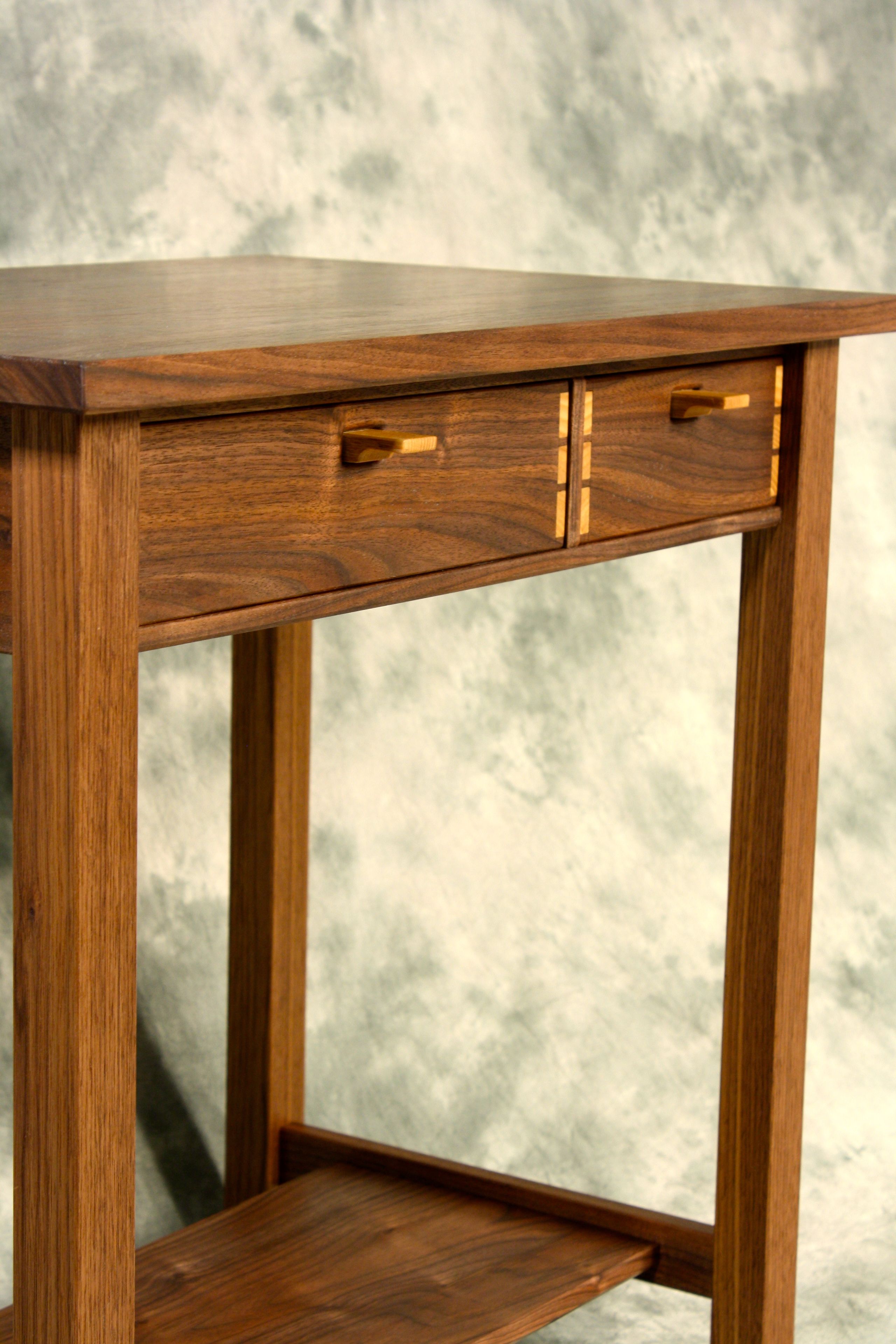 Modern Arts And Crafts End Table
