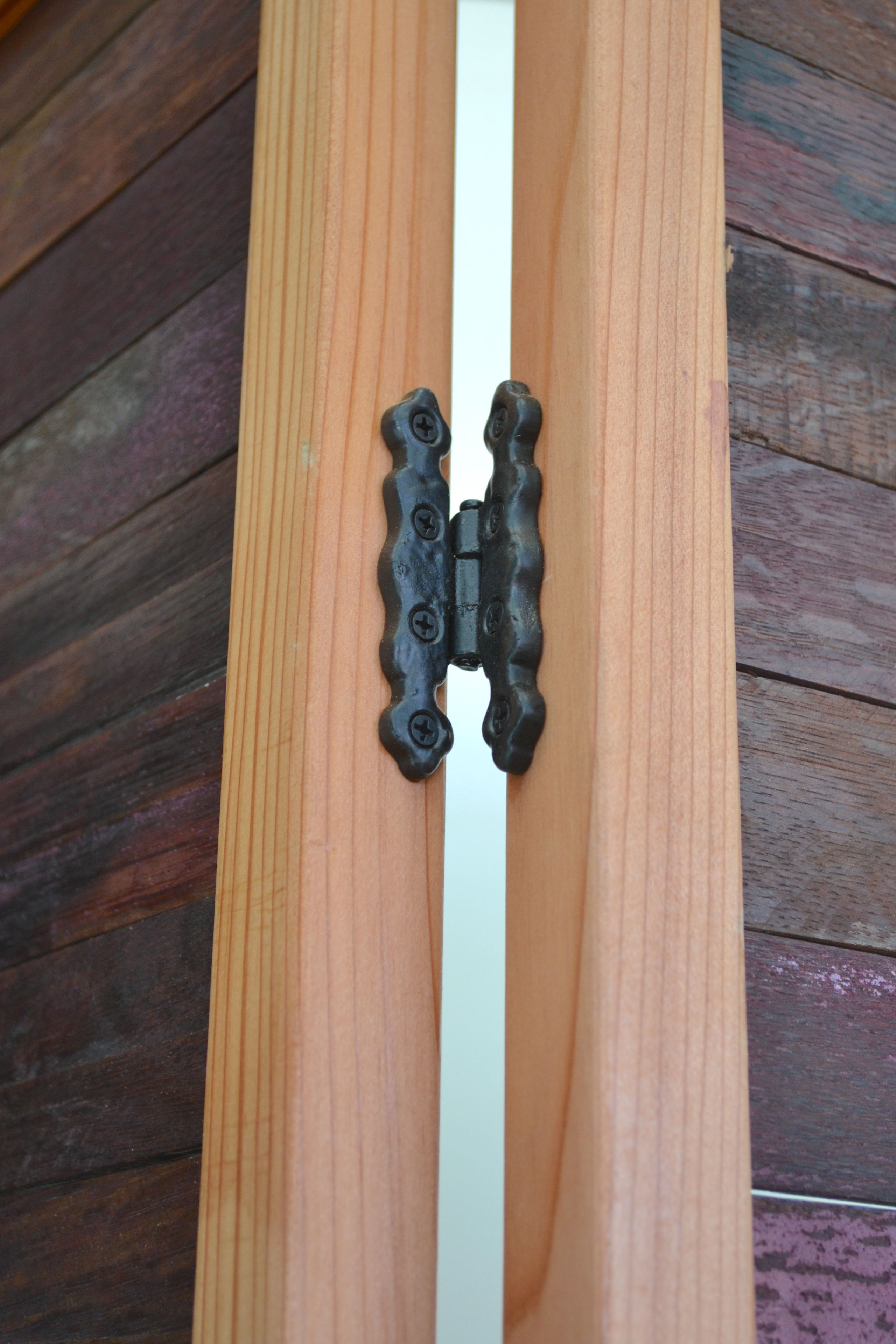 Wine Barrel Room Divider Folding Screen - Legnoso - Made From Retired California Wine Barrels 5 