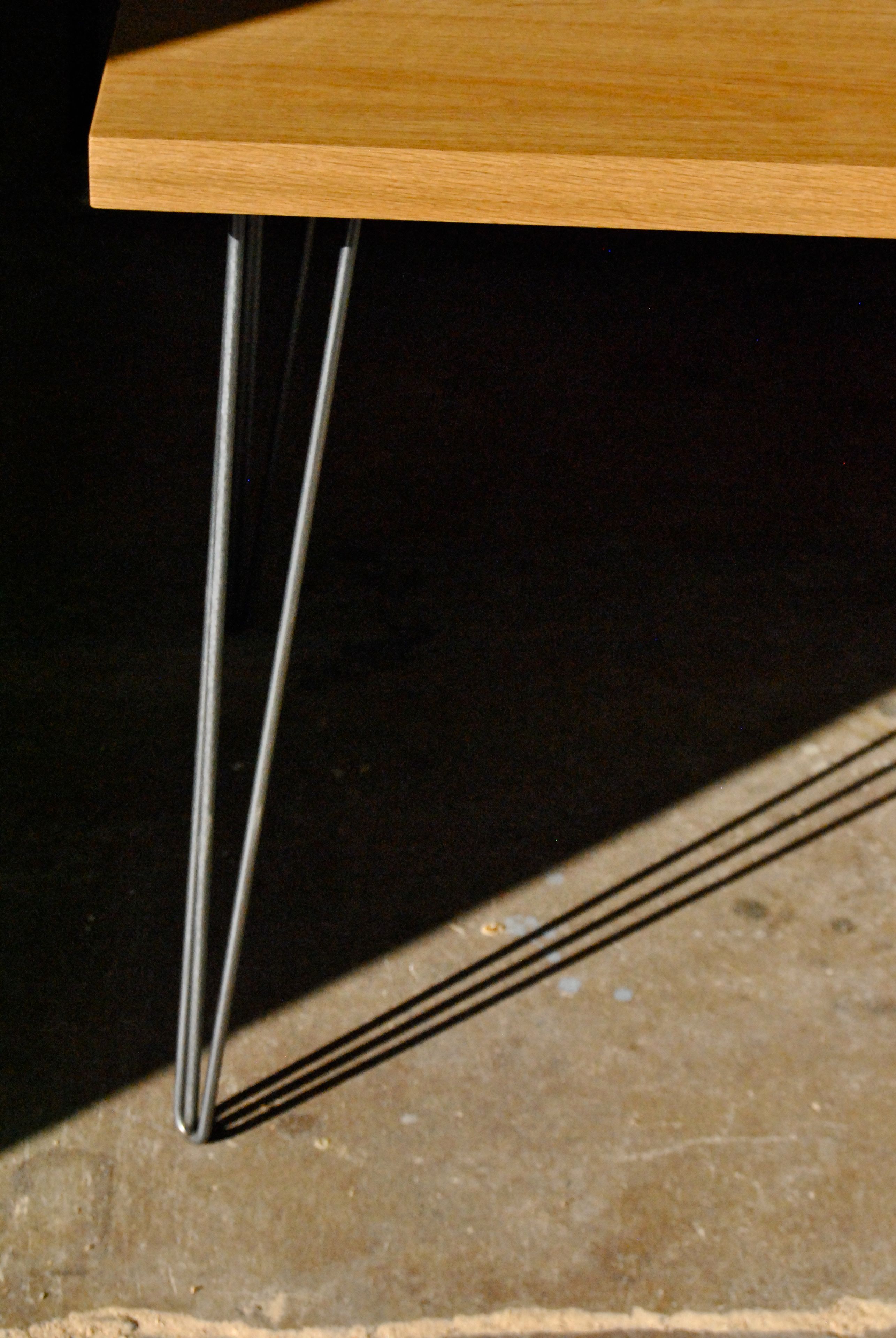 Hairpin Style Dining Table 3 