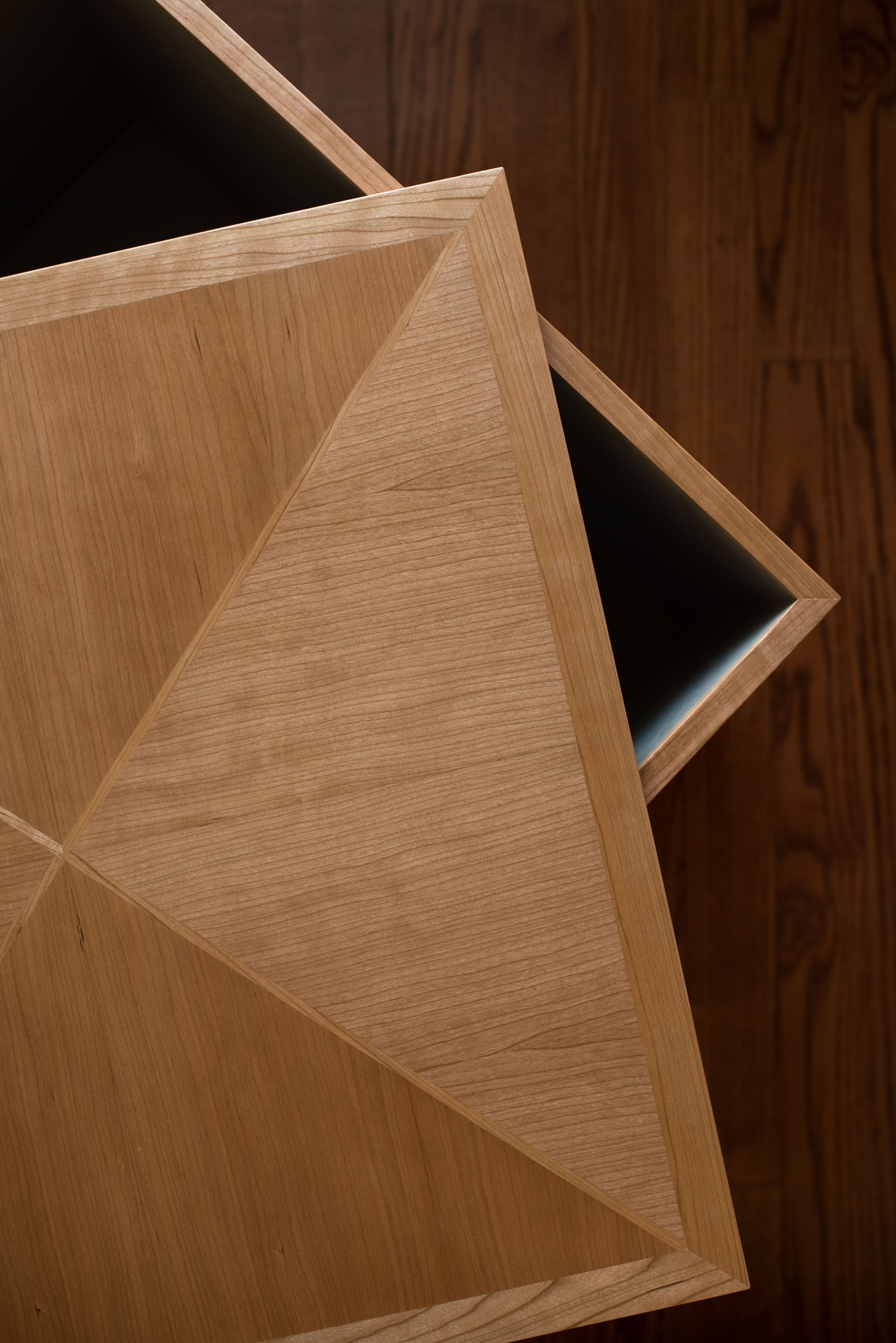 Veneered Side Table