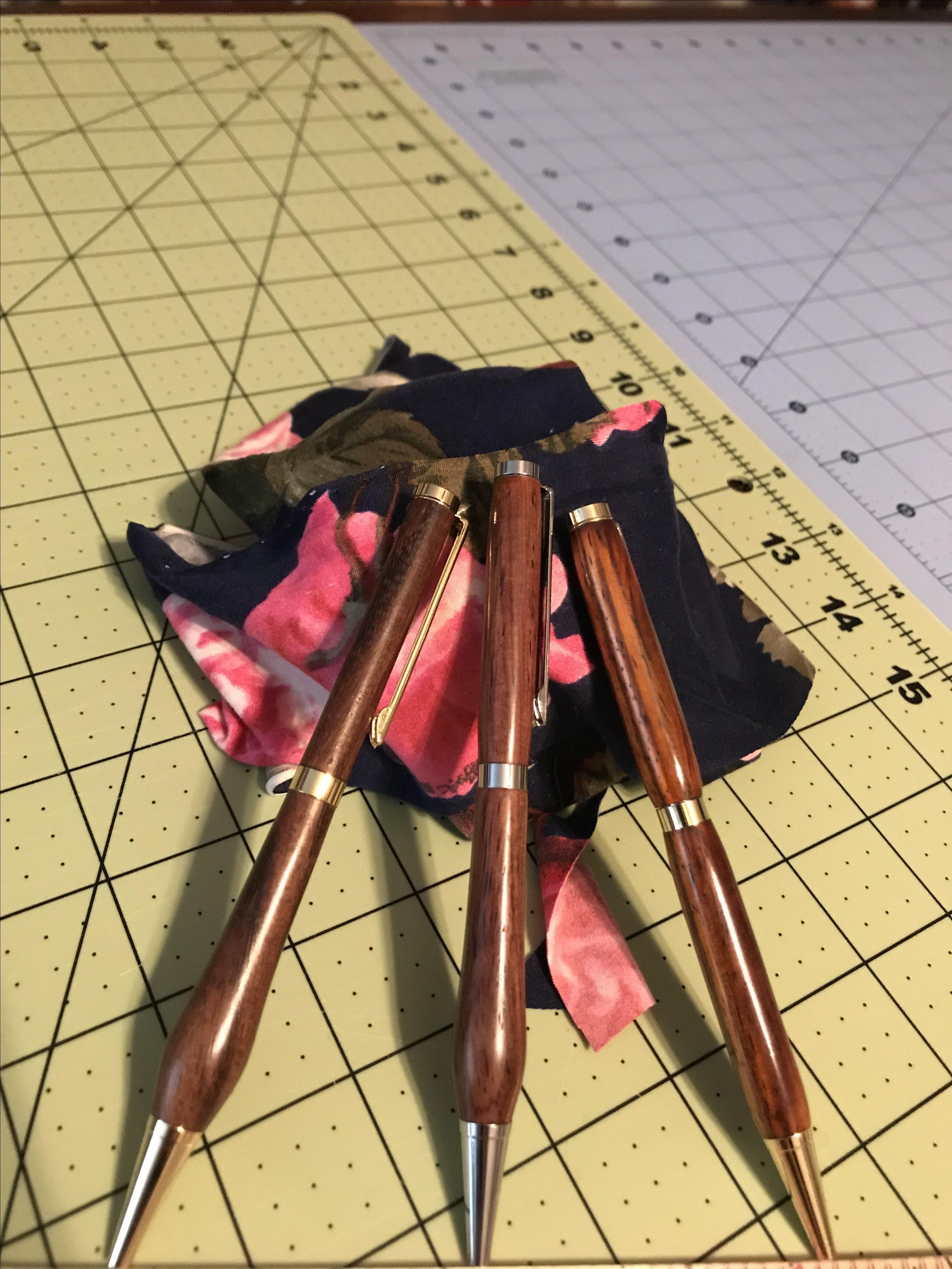 Wood Pens