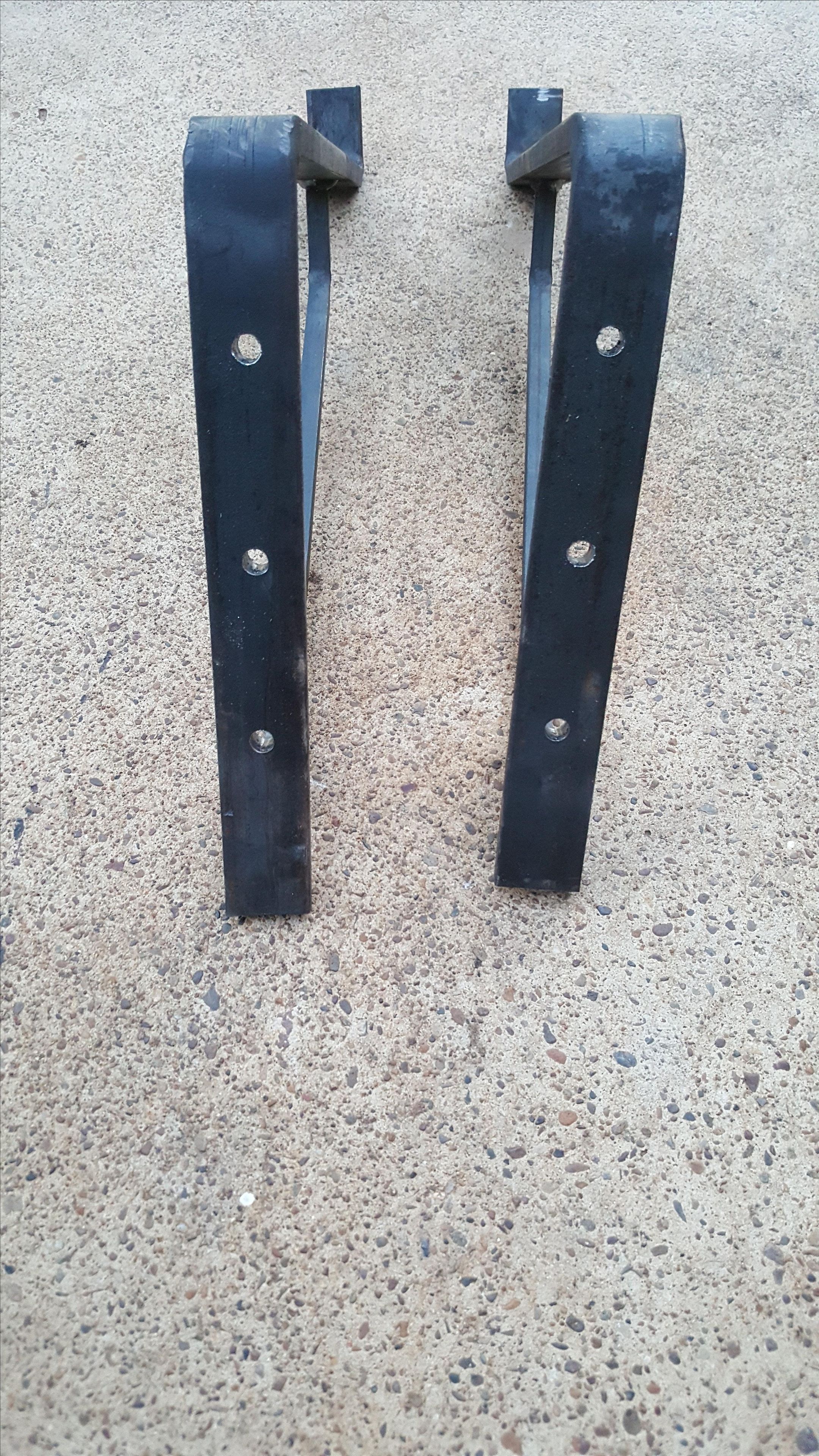 Heavy Duty Reenforced Steel Bracket 4