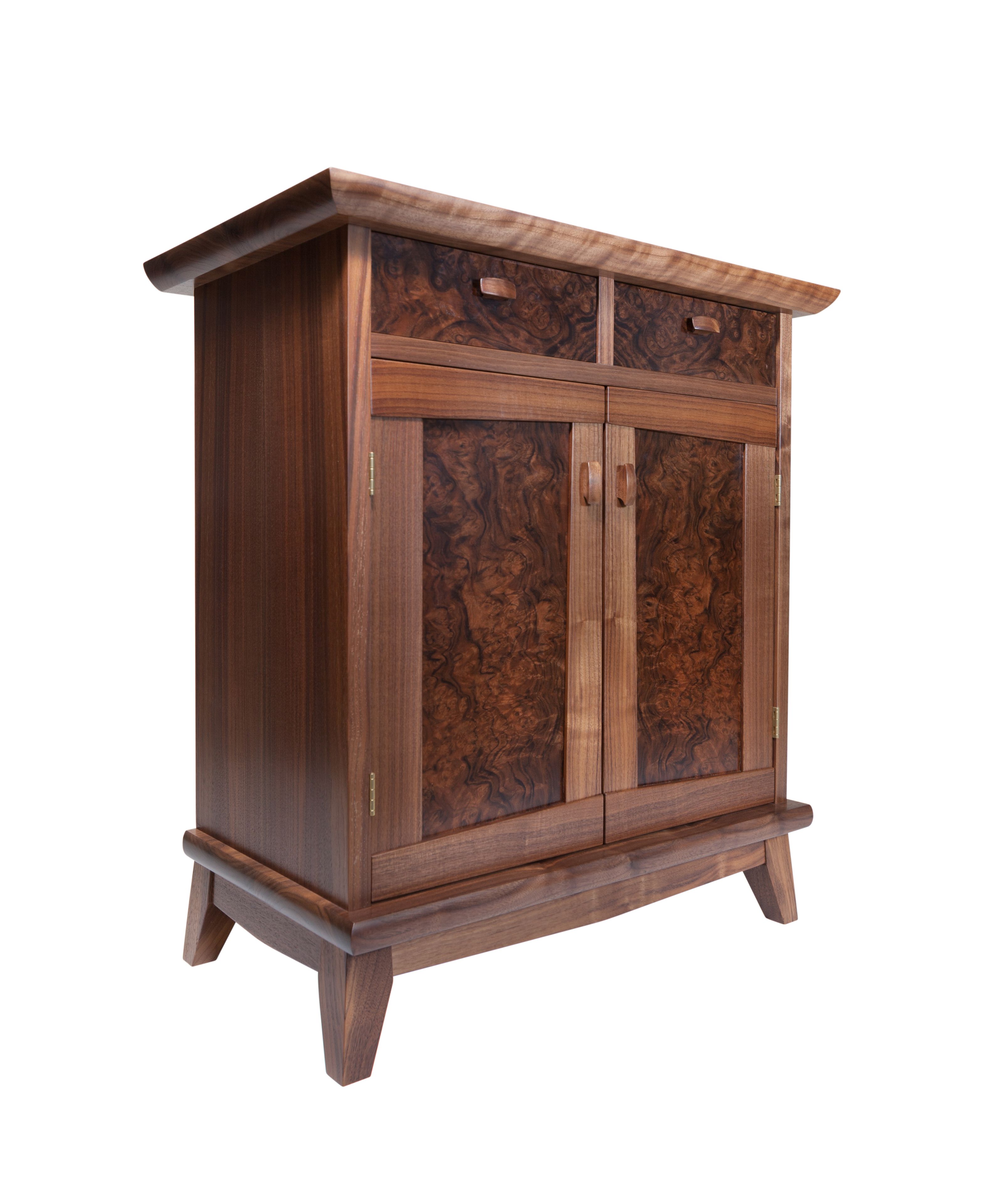 Walnut Nightstand 3 