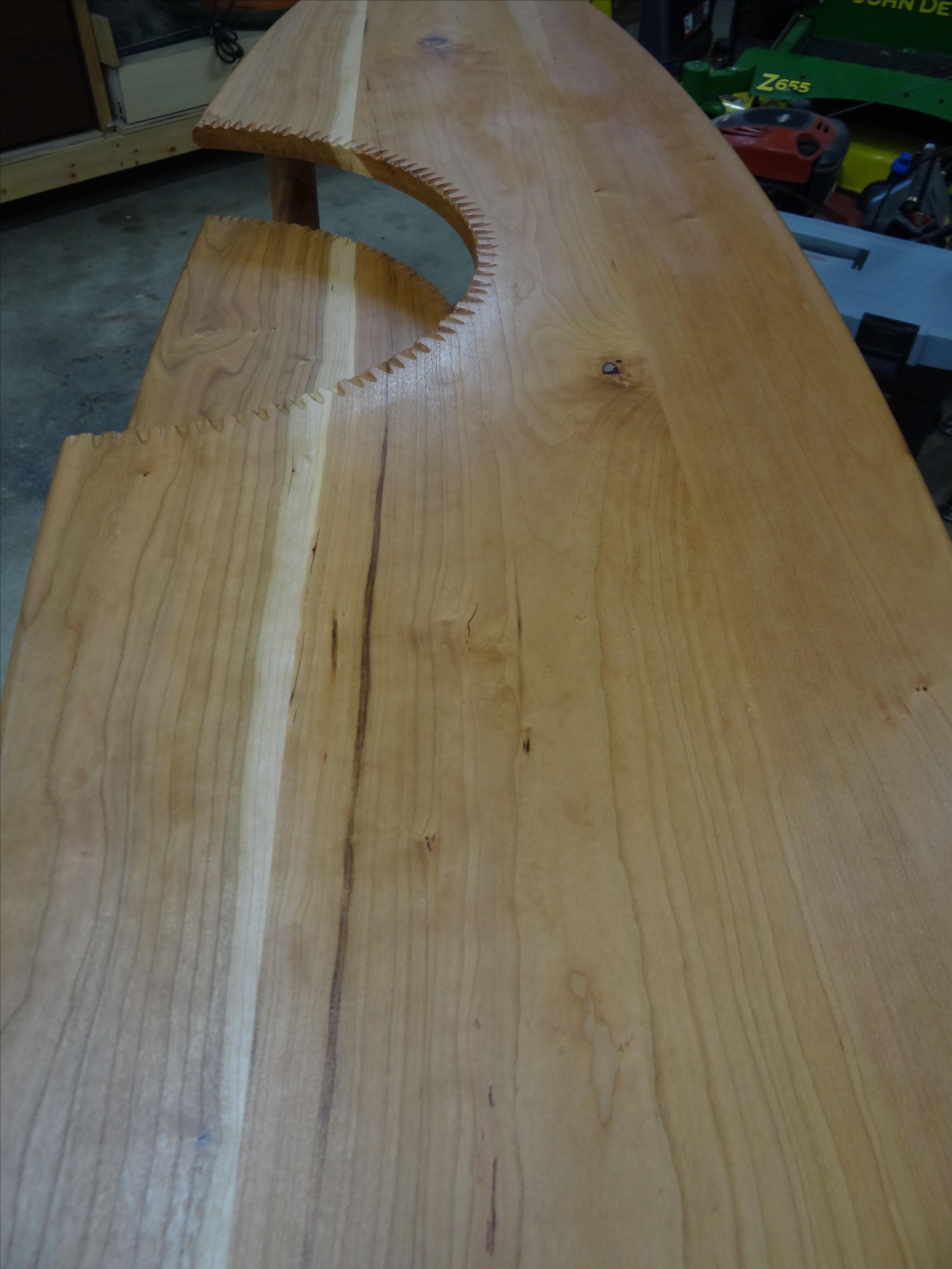 Cherry Display Table 2 