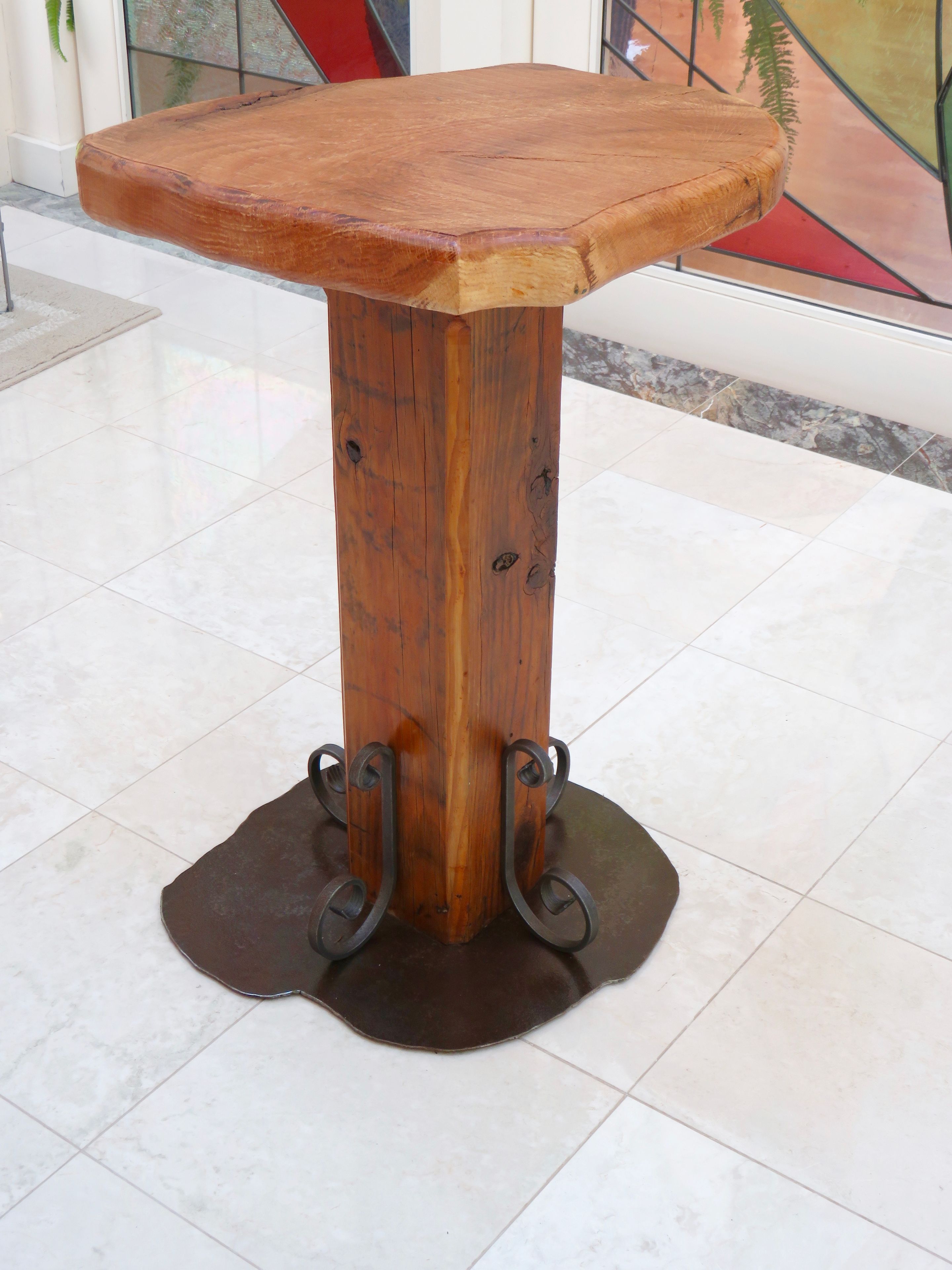 Craftsman Style Accent Table