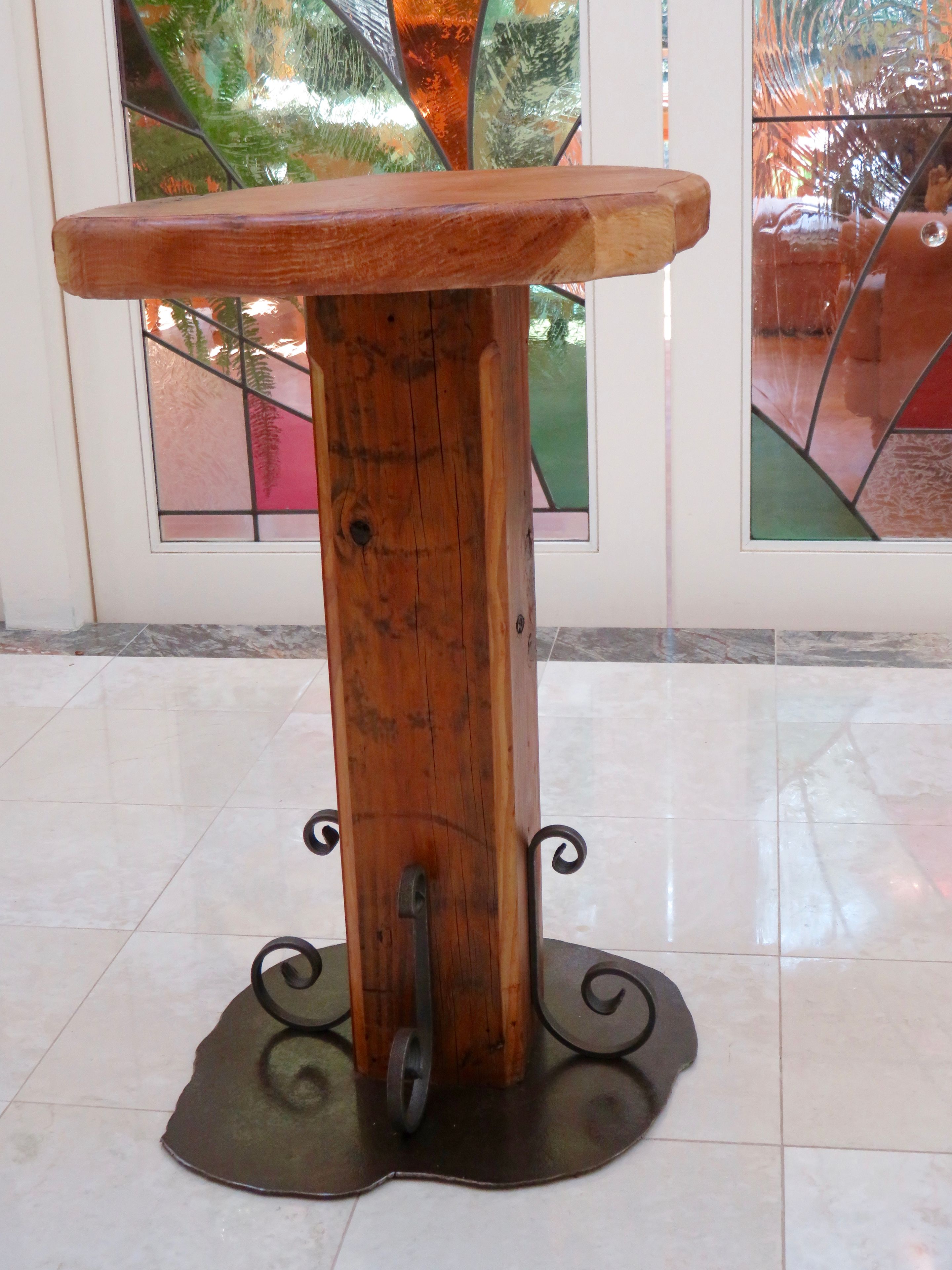 Craftsman Style Accent Table 2 