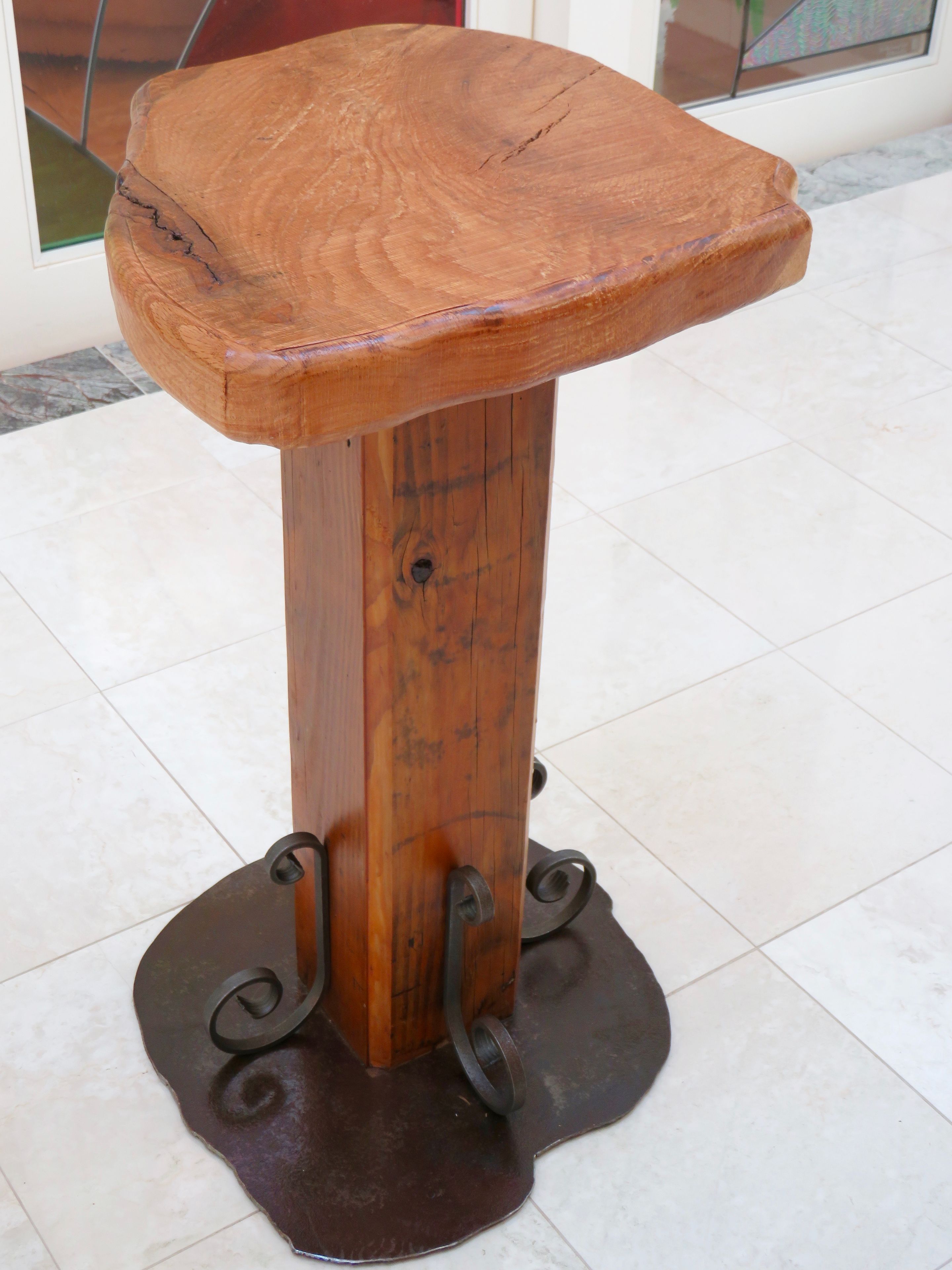Craftsman Style Accent Table 4 