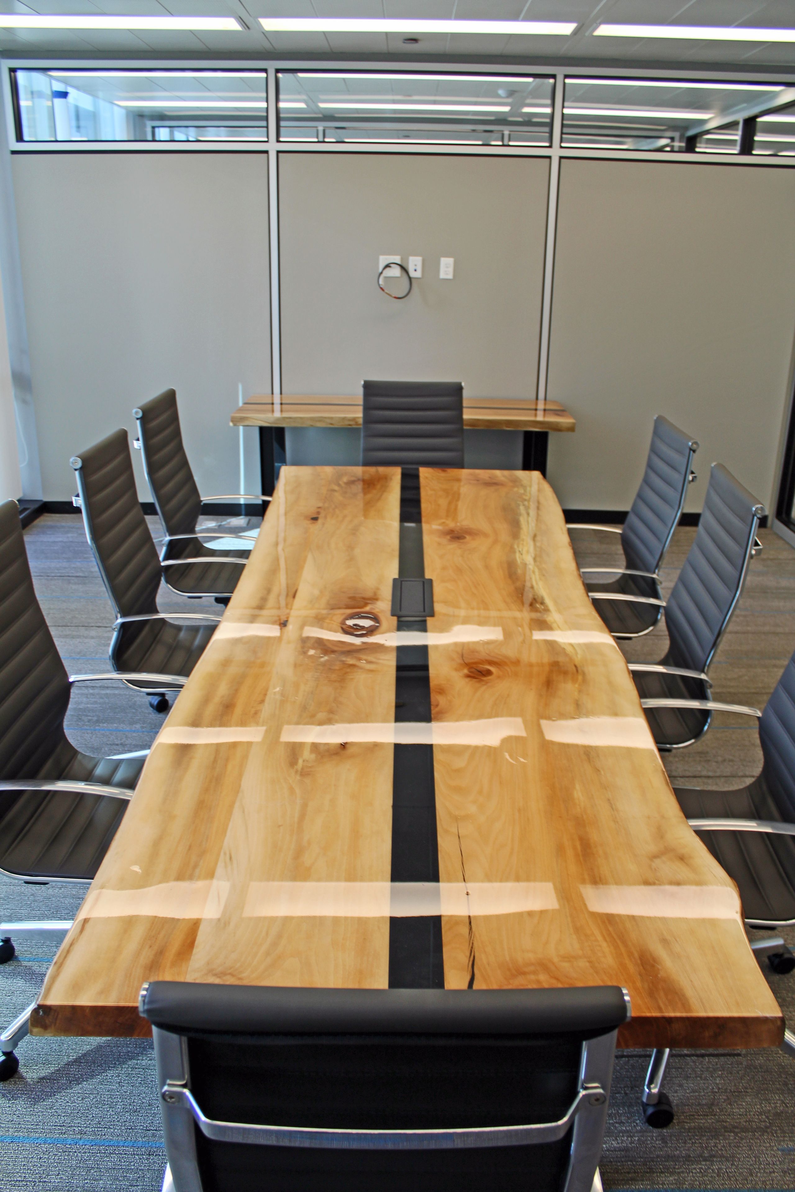 Live Edge Table