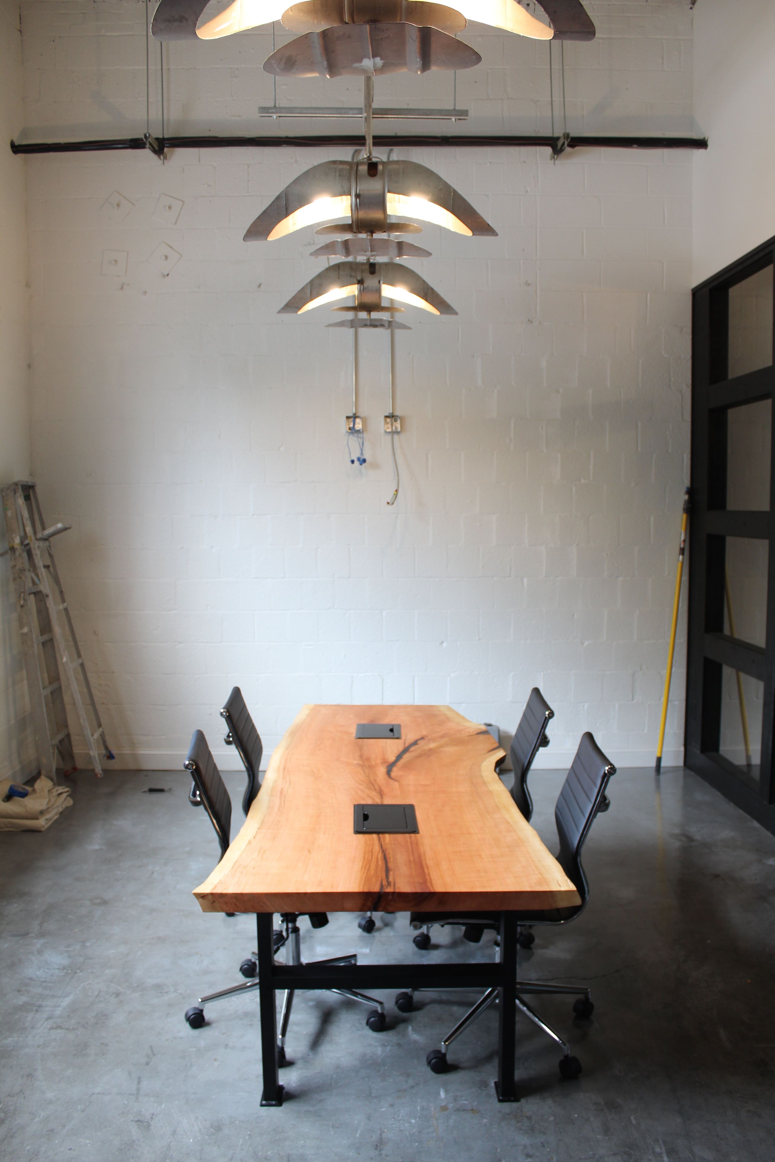 Live Edge Cherry Conference Table 4 