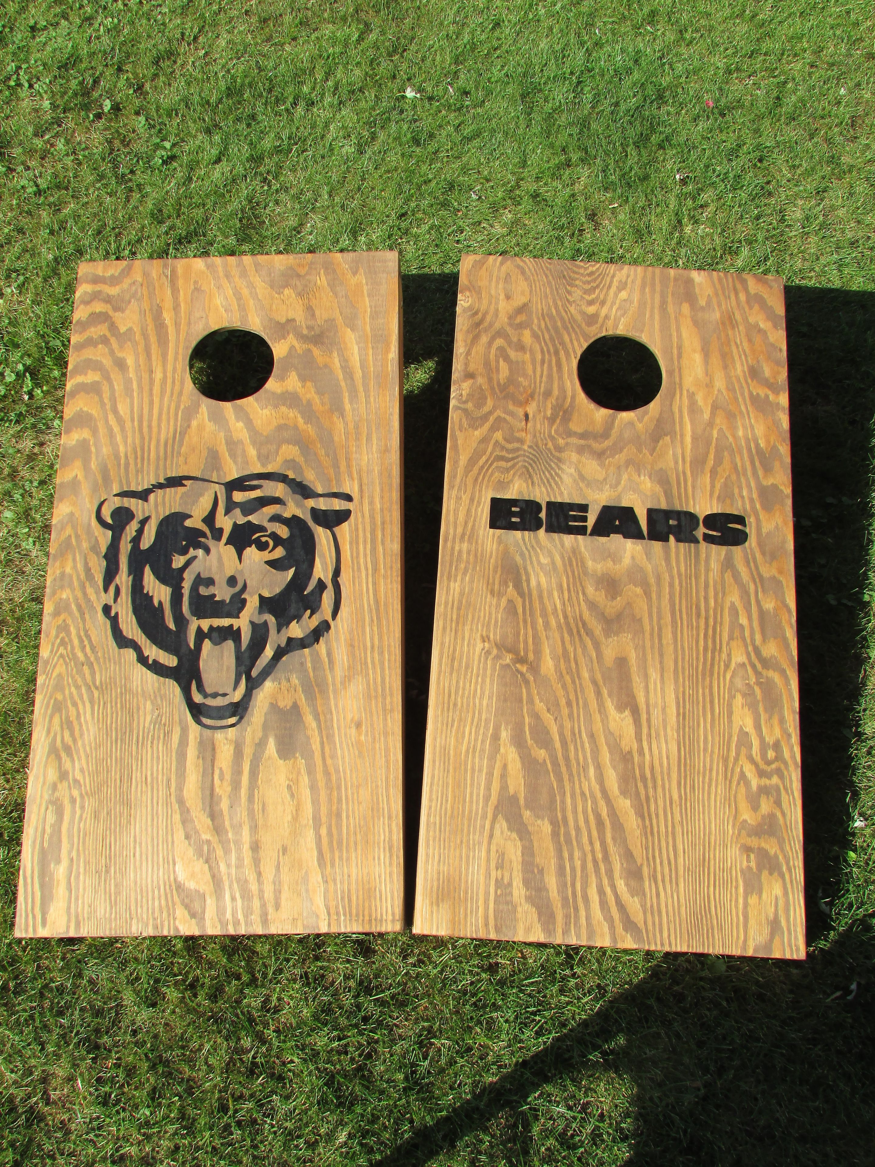 Cornhole Bean Bag Set, Bean Bag Toss Game