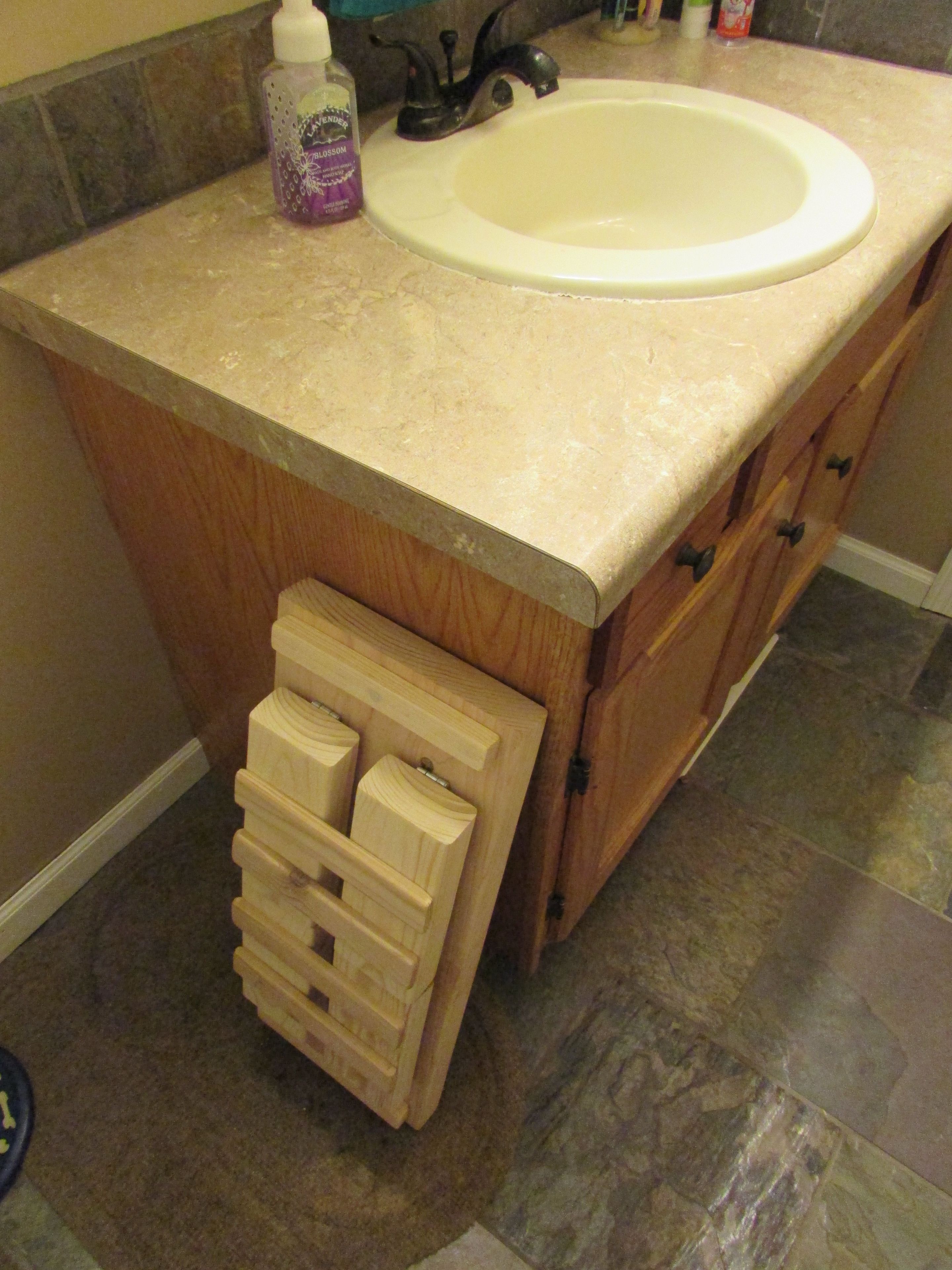 Kids Folding Step Stool 4
