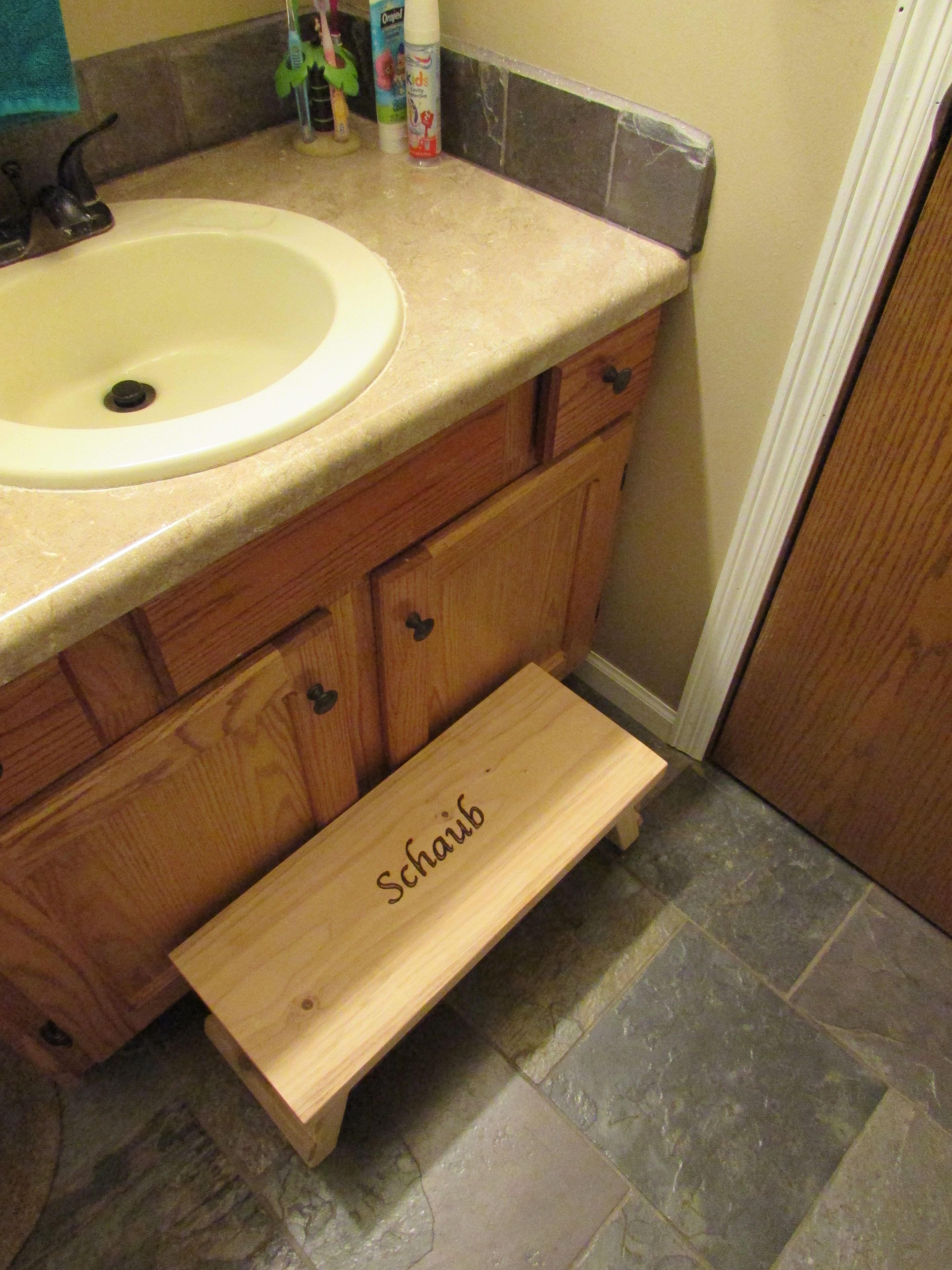 Kids Folding Step Stool 3
