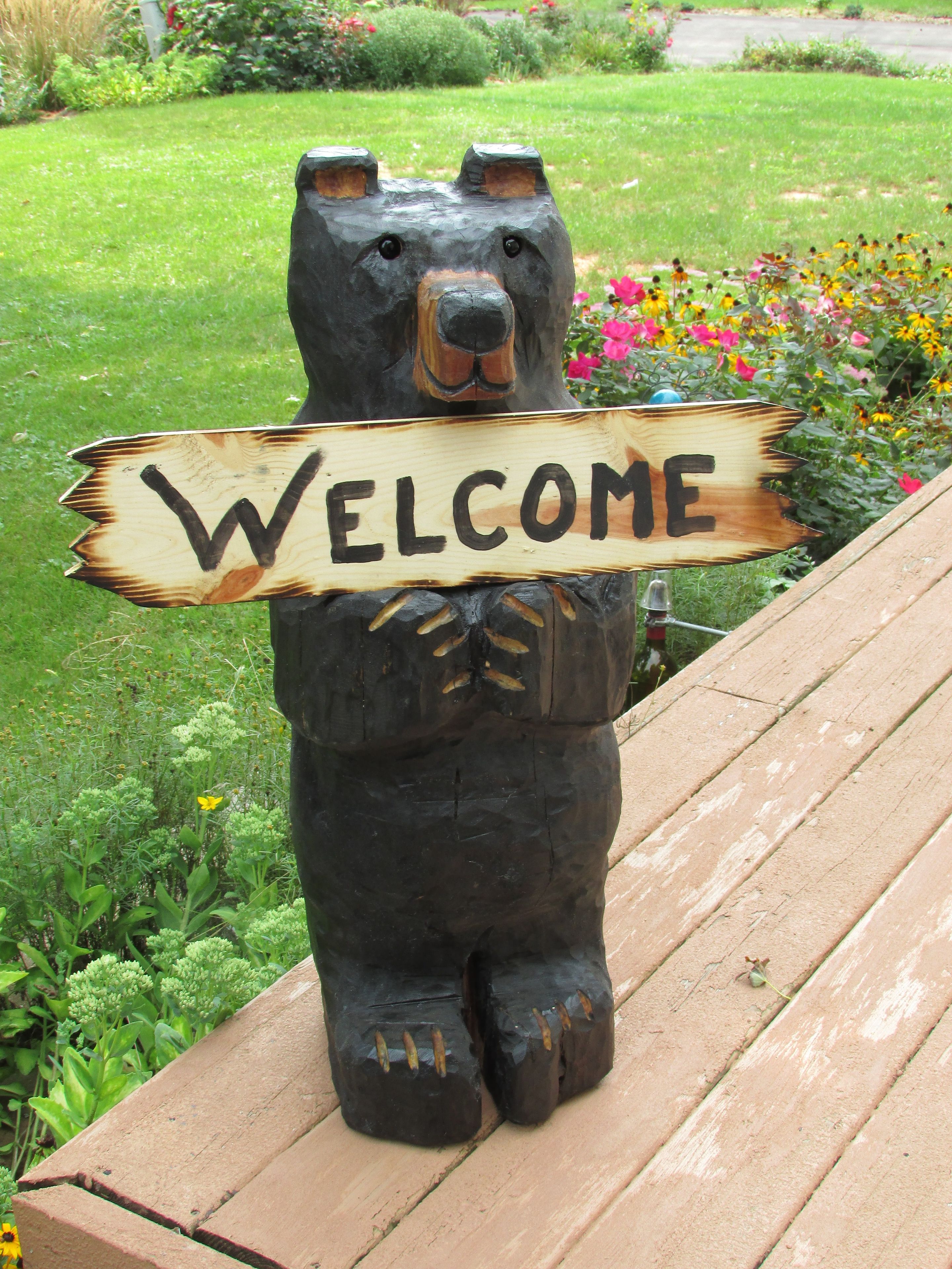 Welcoming Black Bear