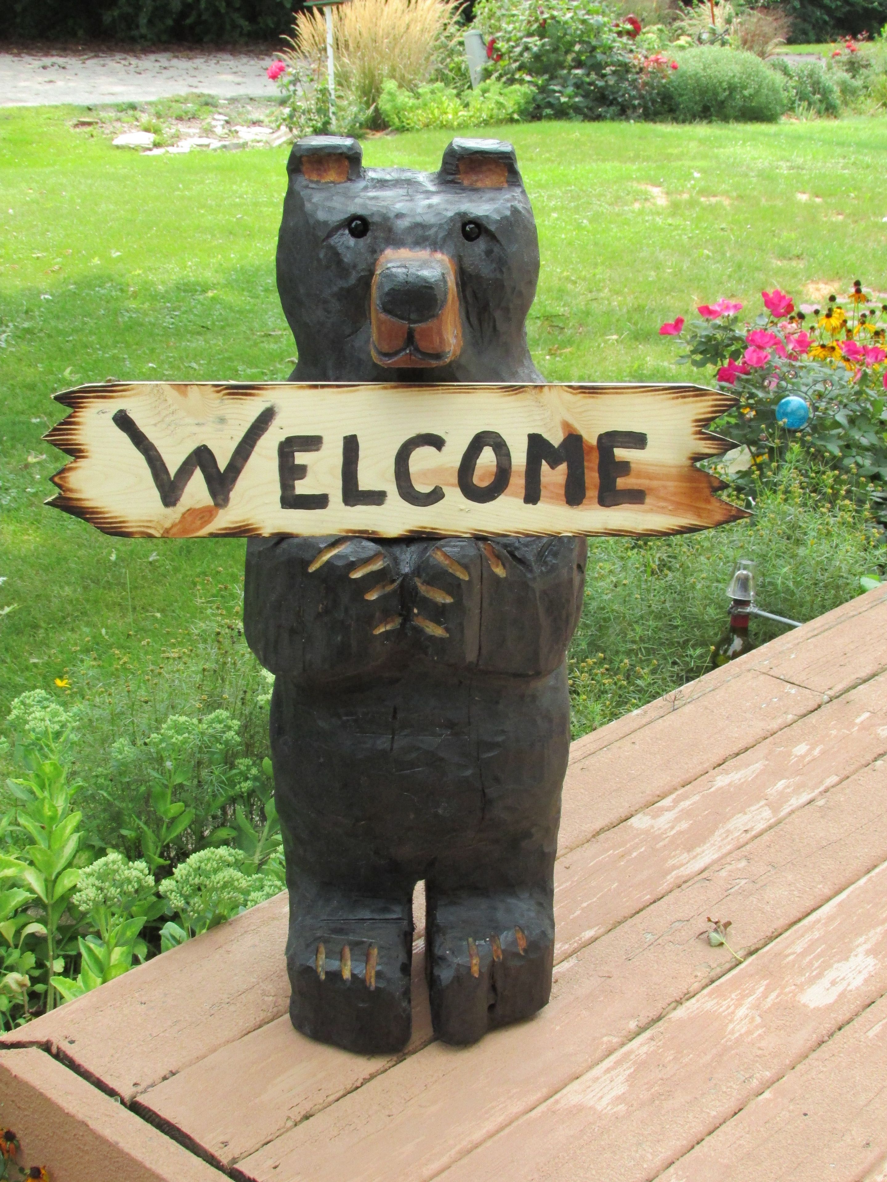 Welcoming Black Bear 4