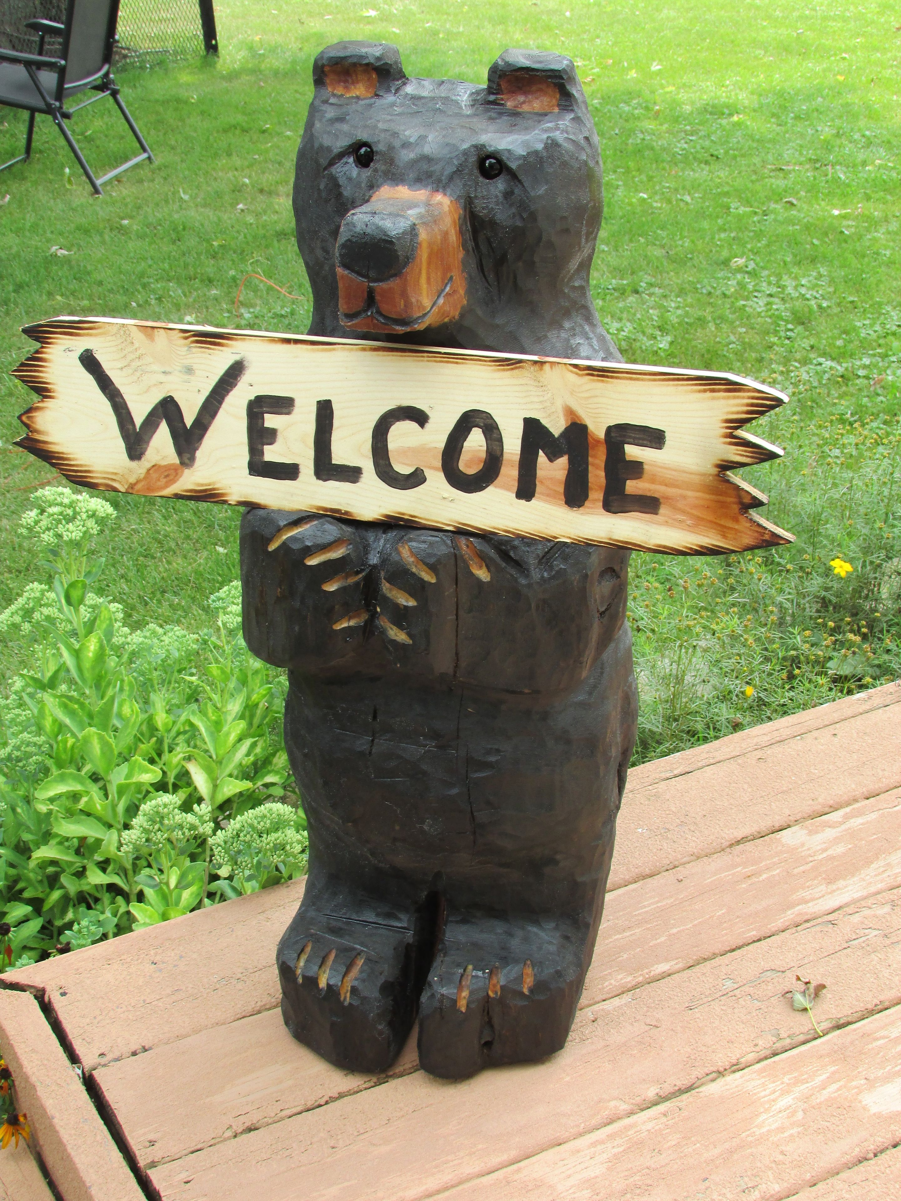 Welcoming Black Bear 5