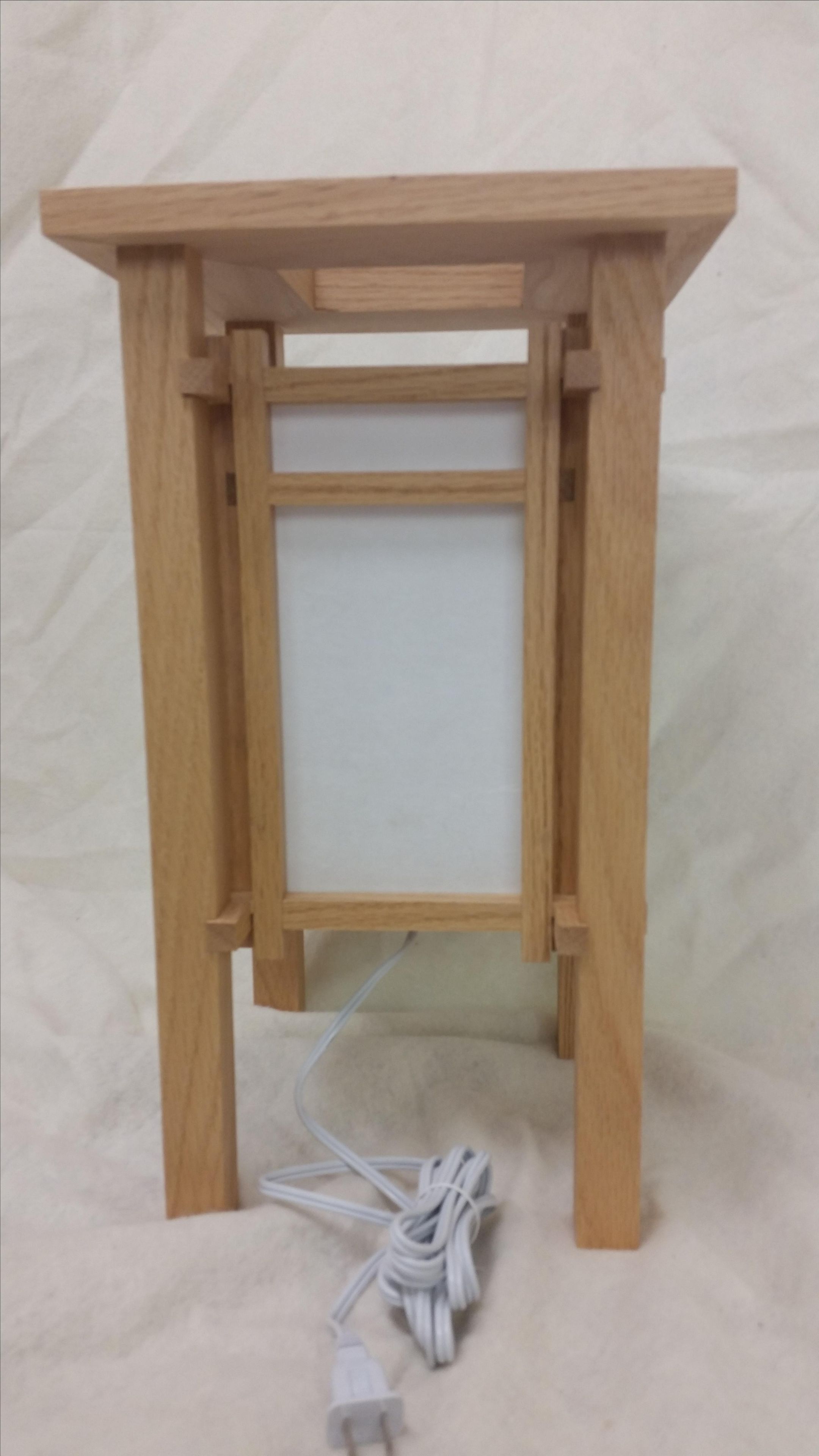 Japanese  Table Lantern 2 
