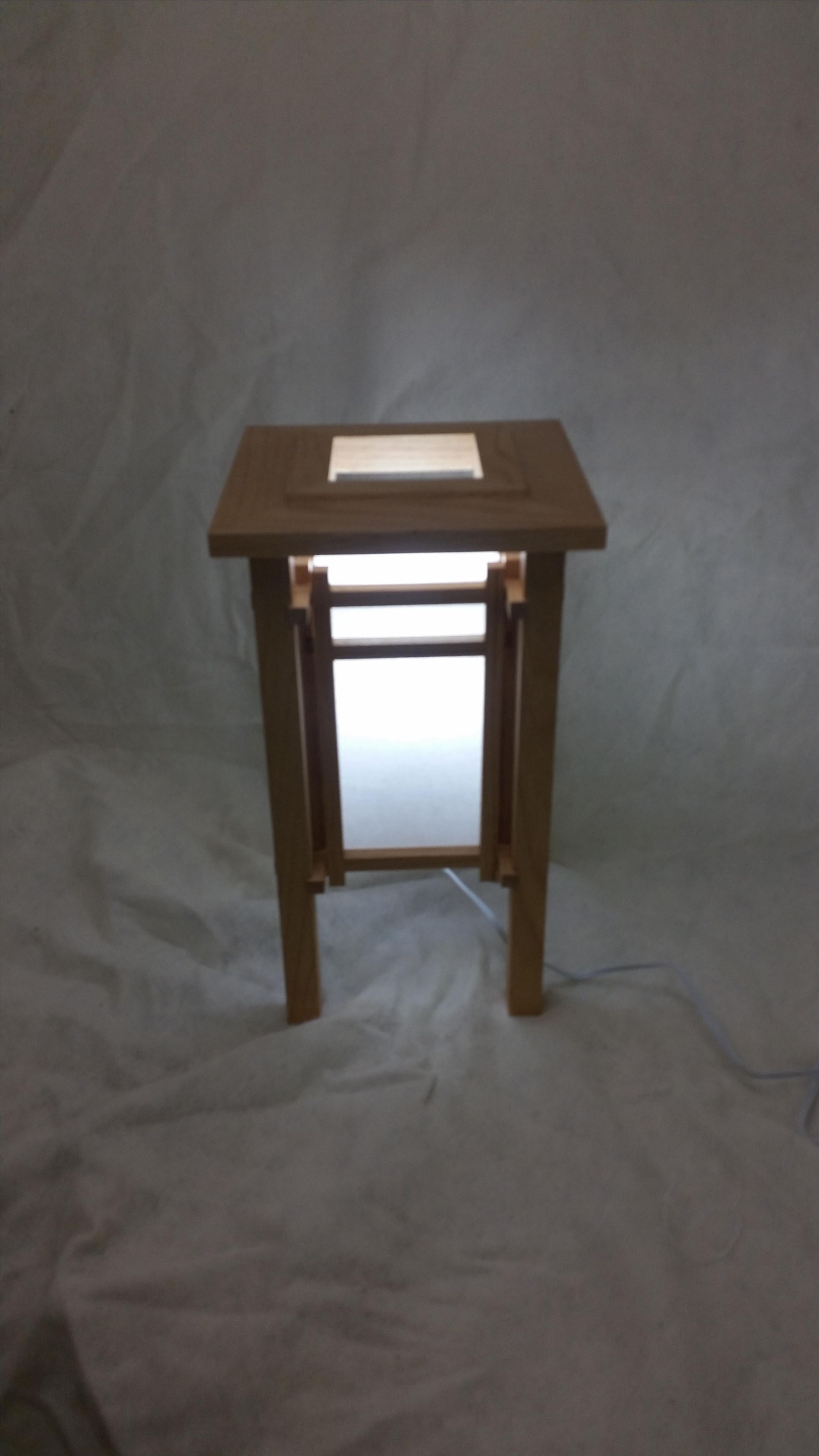 Japanese  Table Lantern 3 