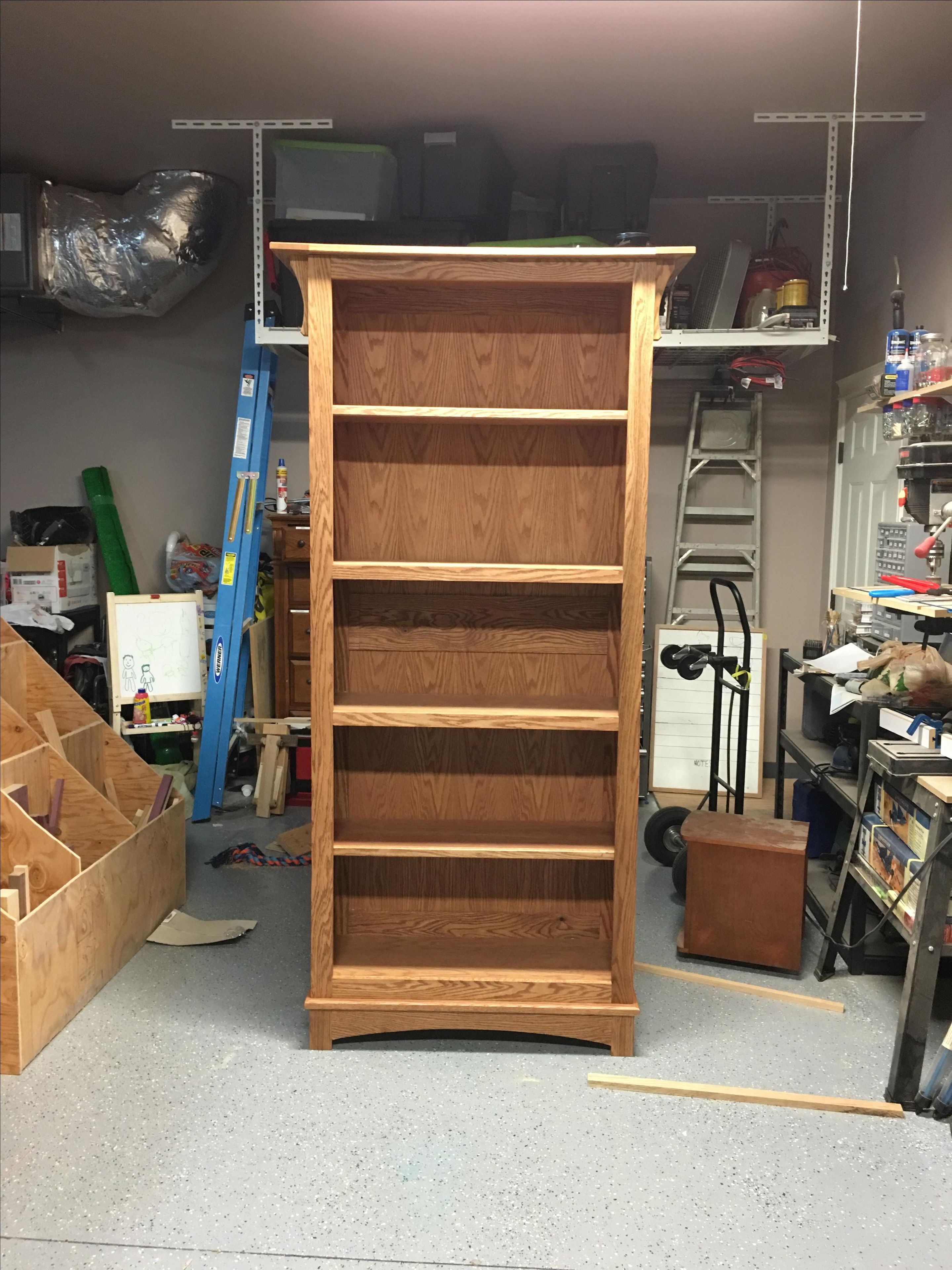 Craftsmen Style Bookshelf