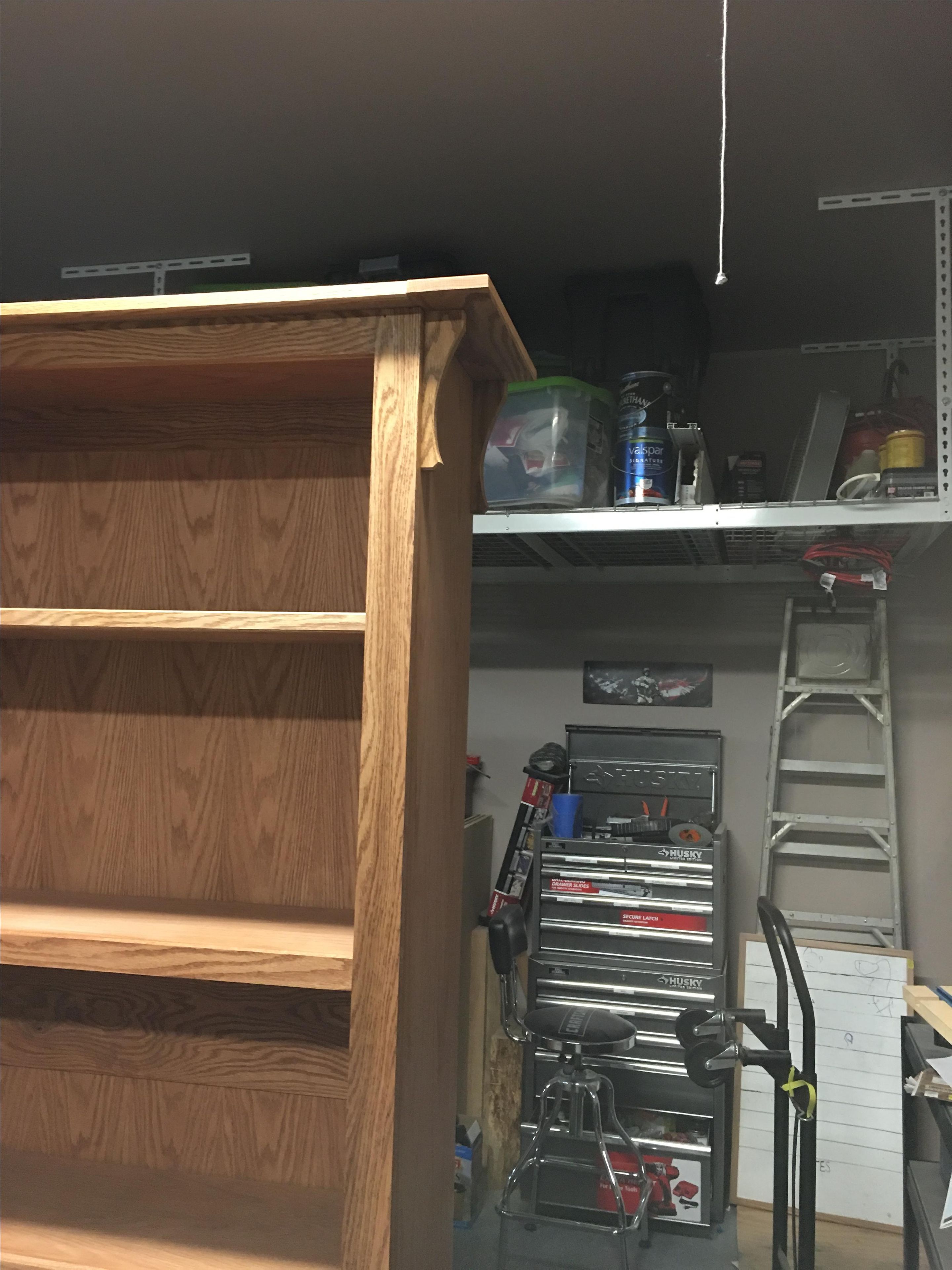 Craftsmen Style Bookshelf 2