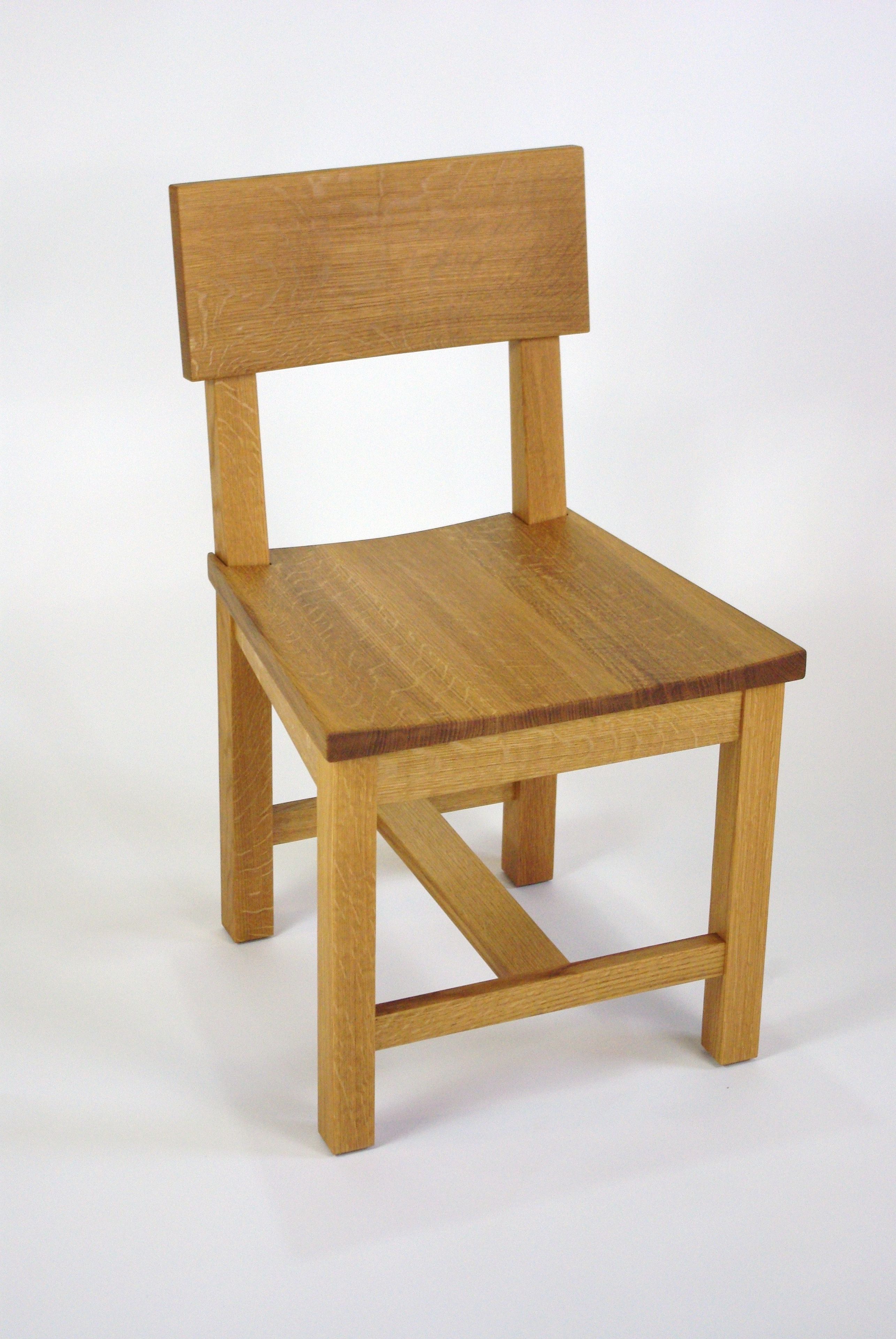 Quartersawn White Oak Dining Set 2 