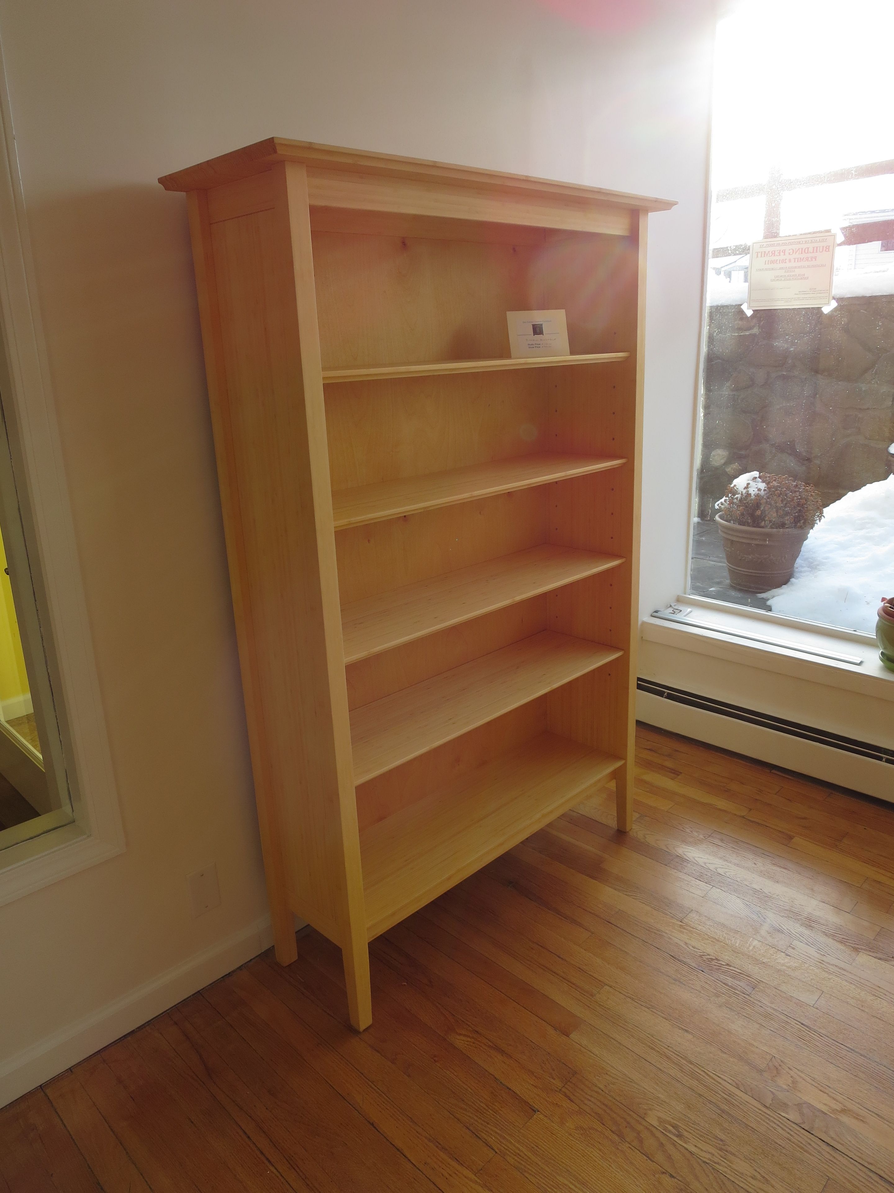Bamboo Bookshelf