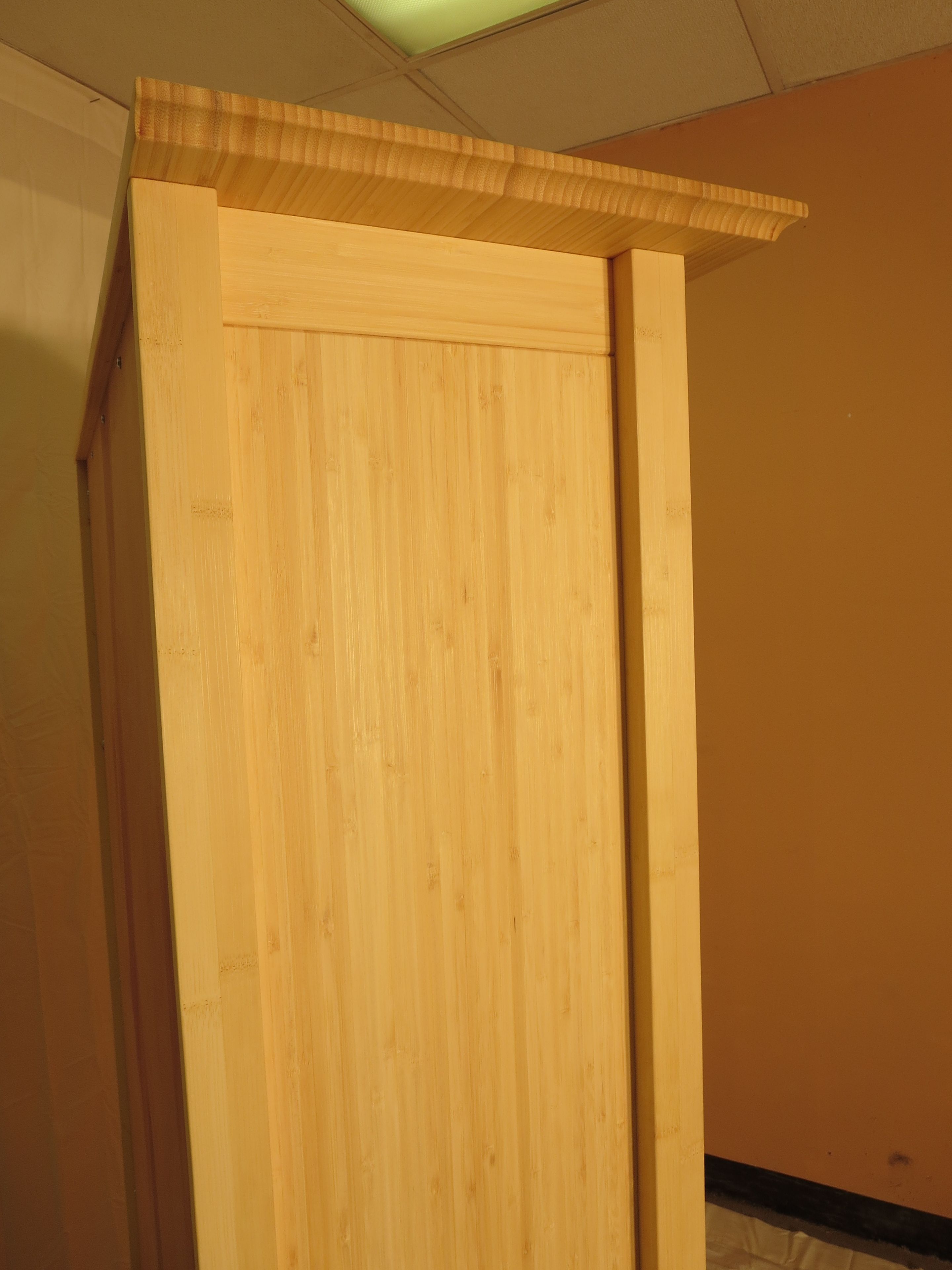 Bamboo Bookshelf 2