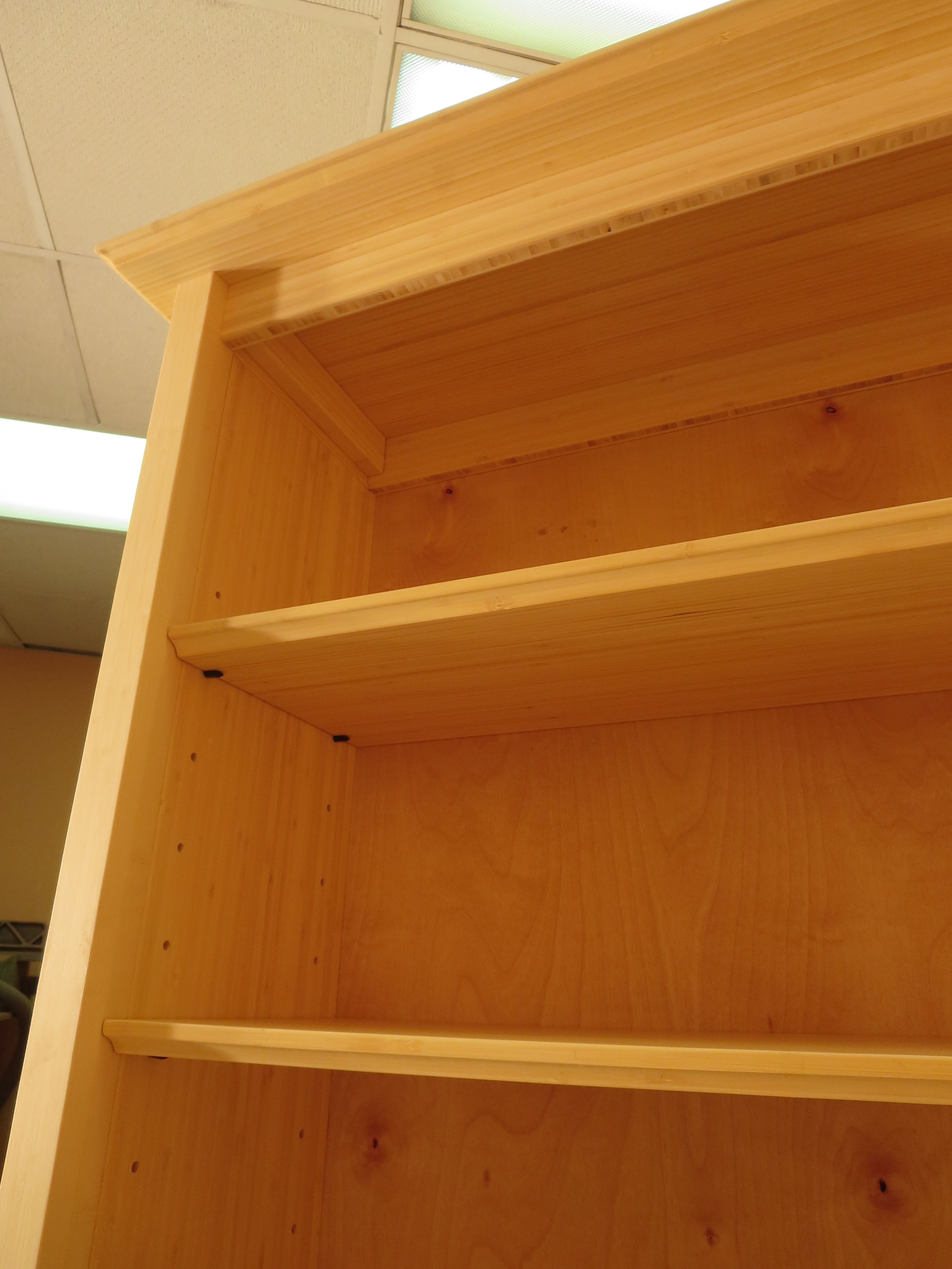 Bamboo Bookshelf 4