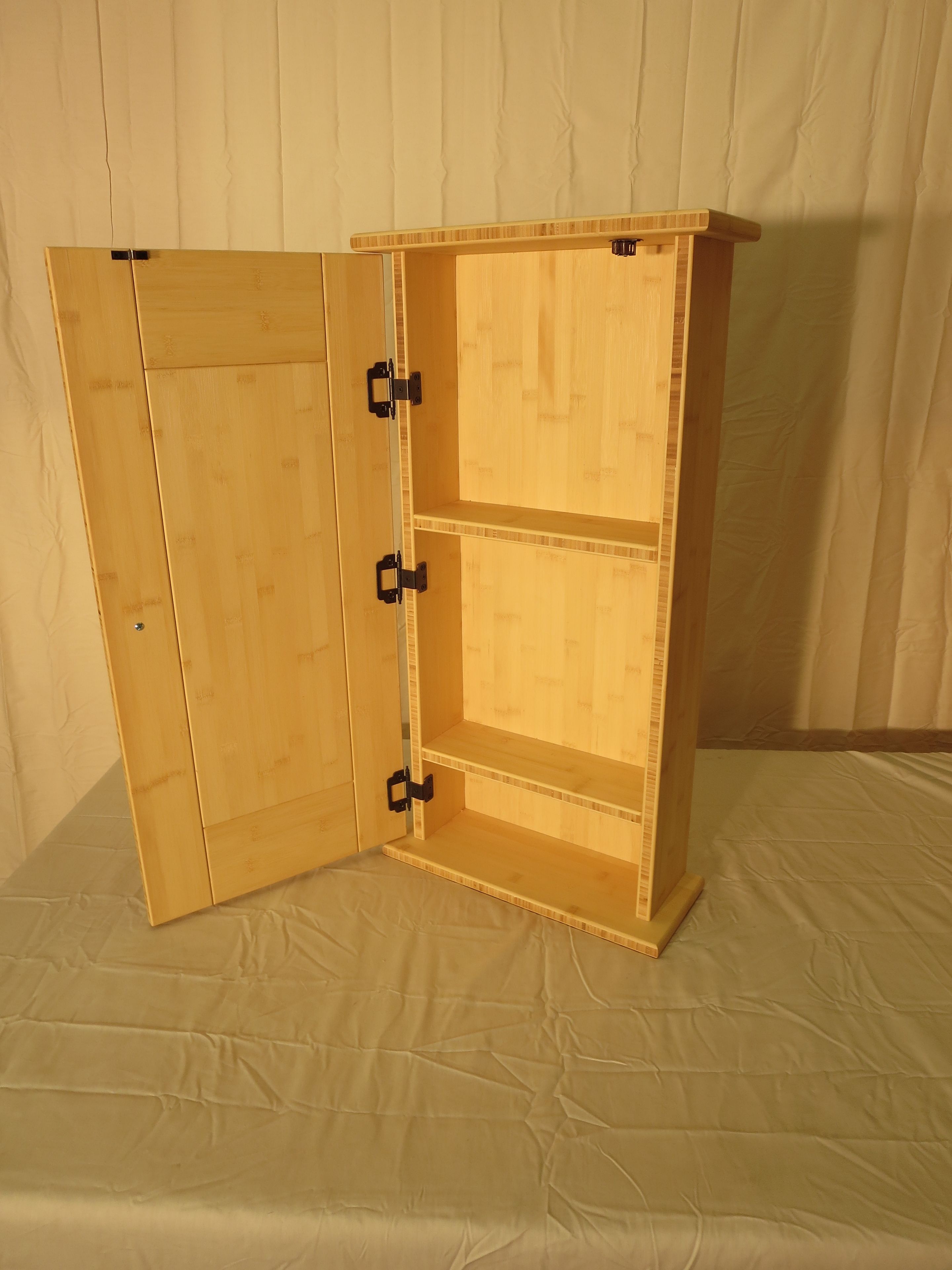 Bamboo Wall-Cabinet 4 