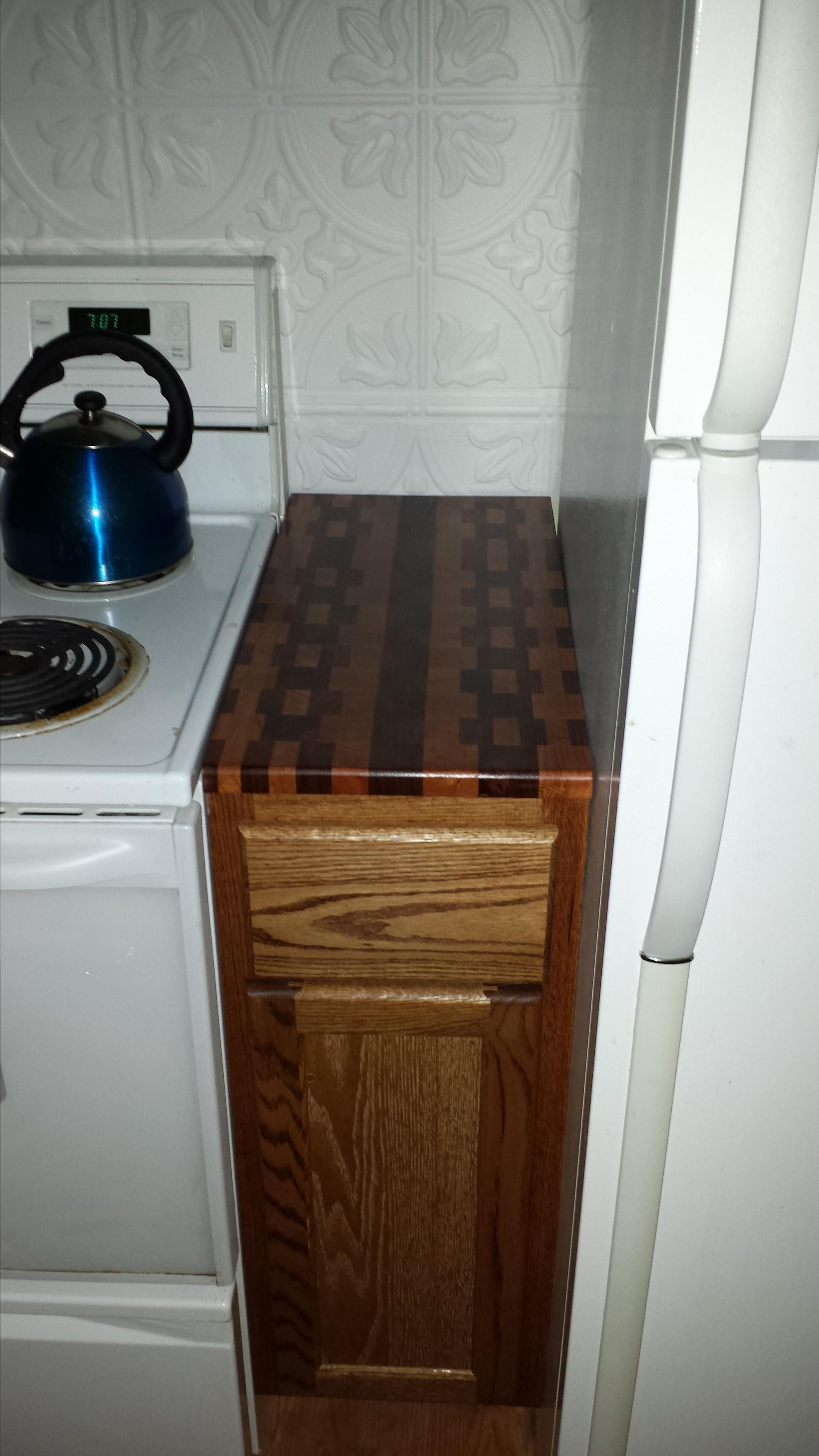 End Grain Cutting Board 4