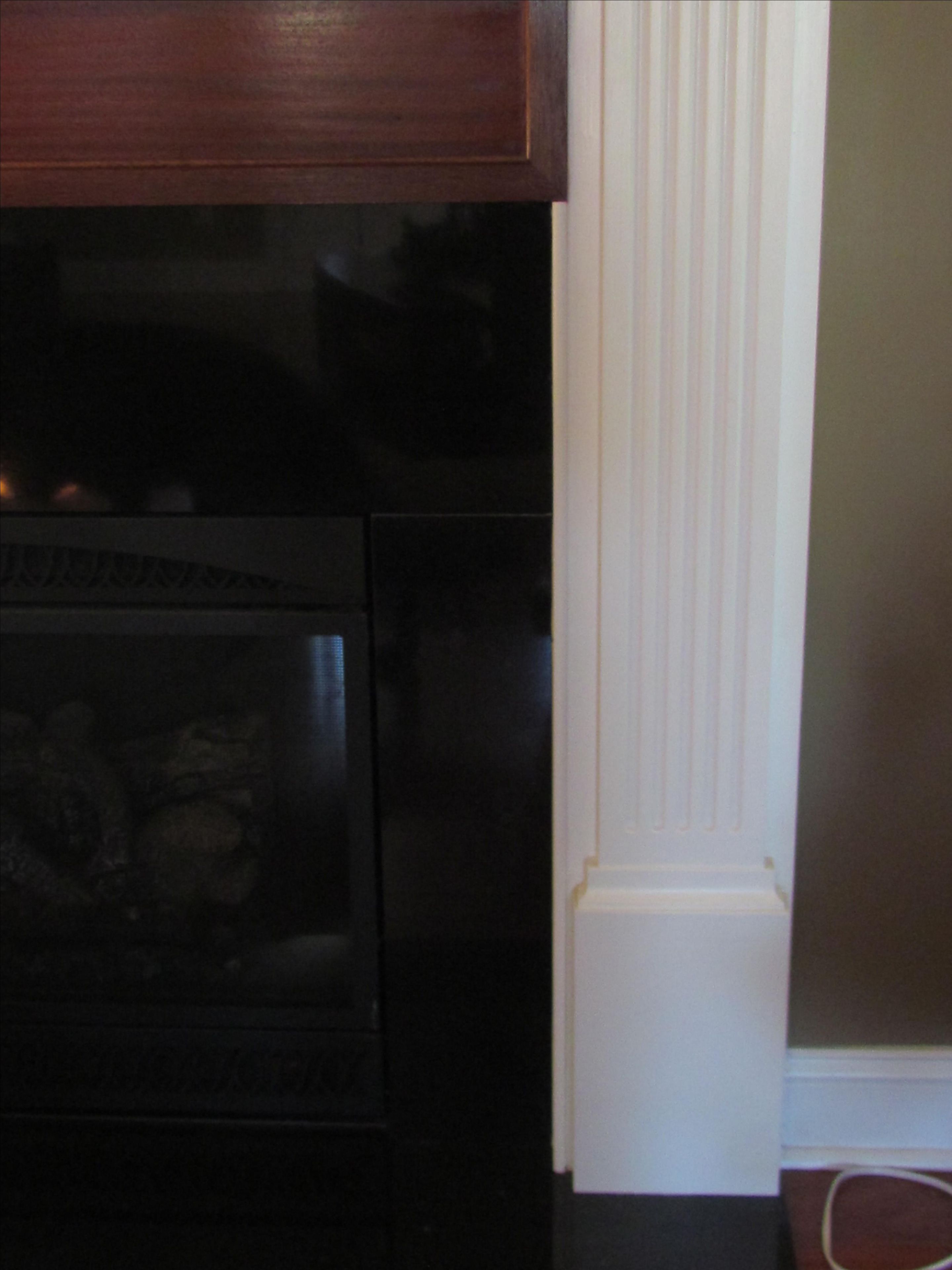 Custom Fireplace Surround And Mantle 5 