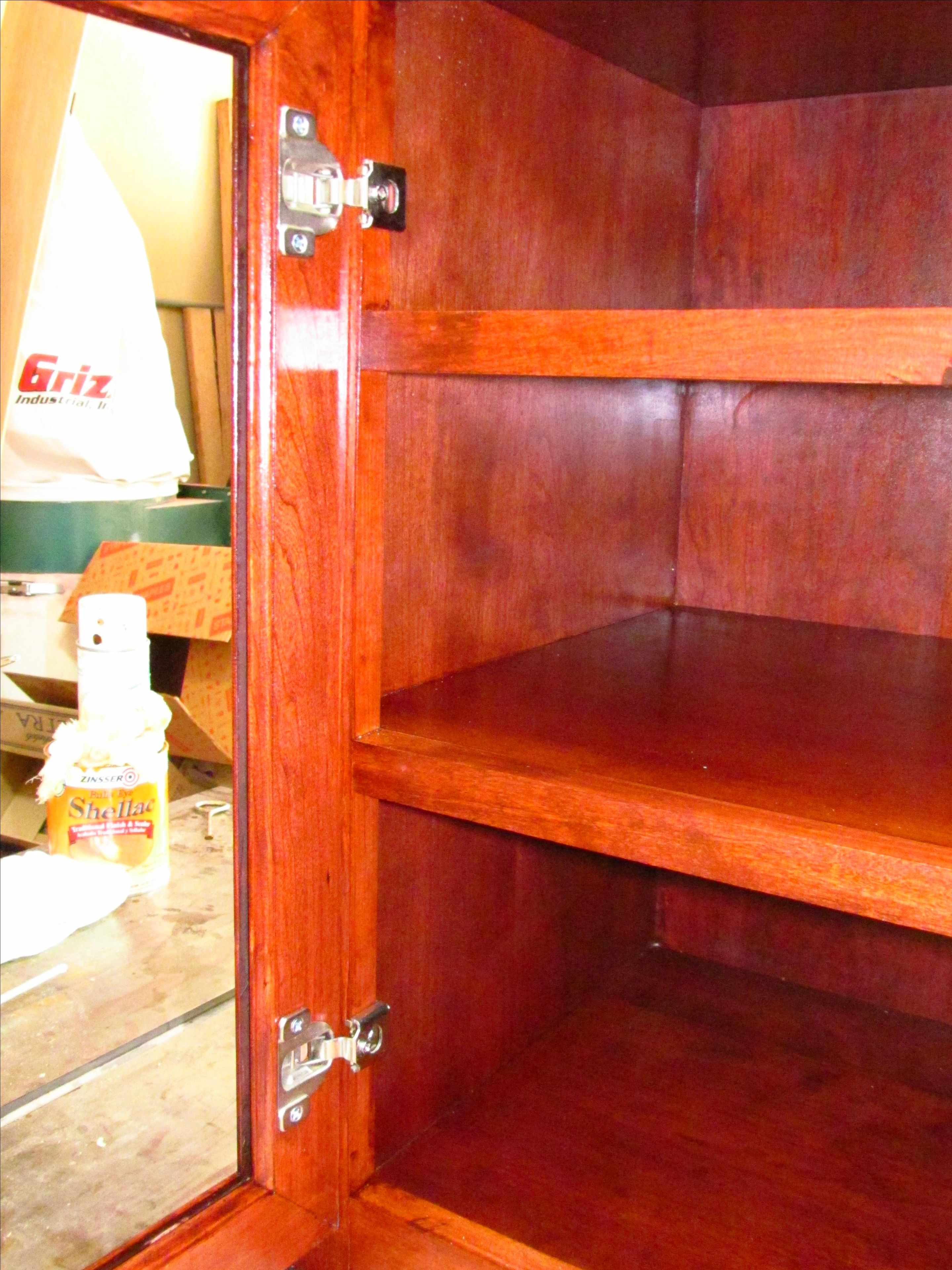 Cherry In Wall Cabinet 2