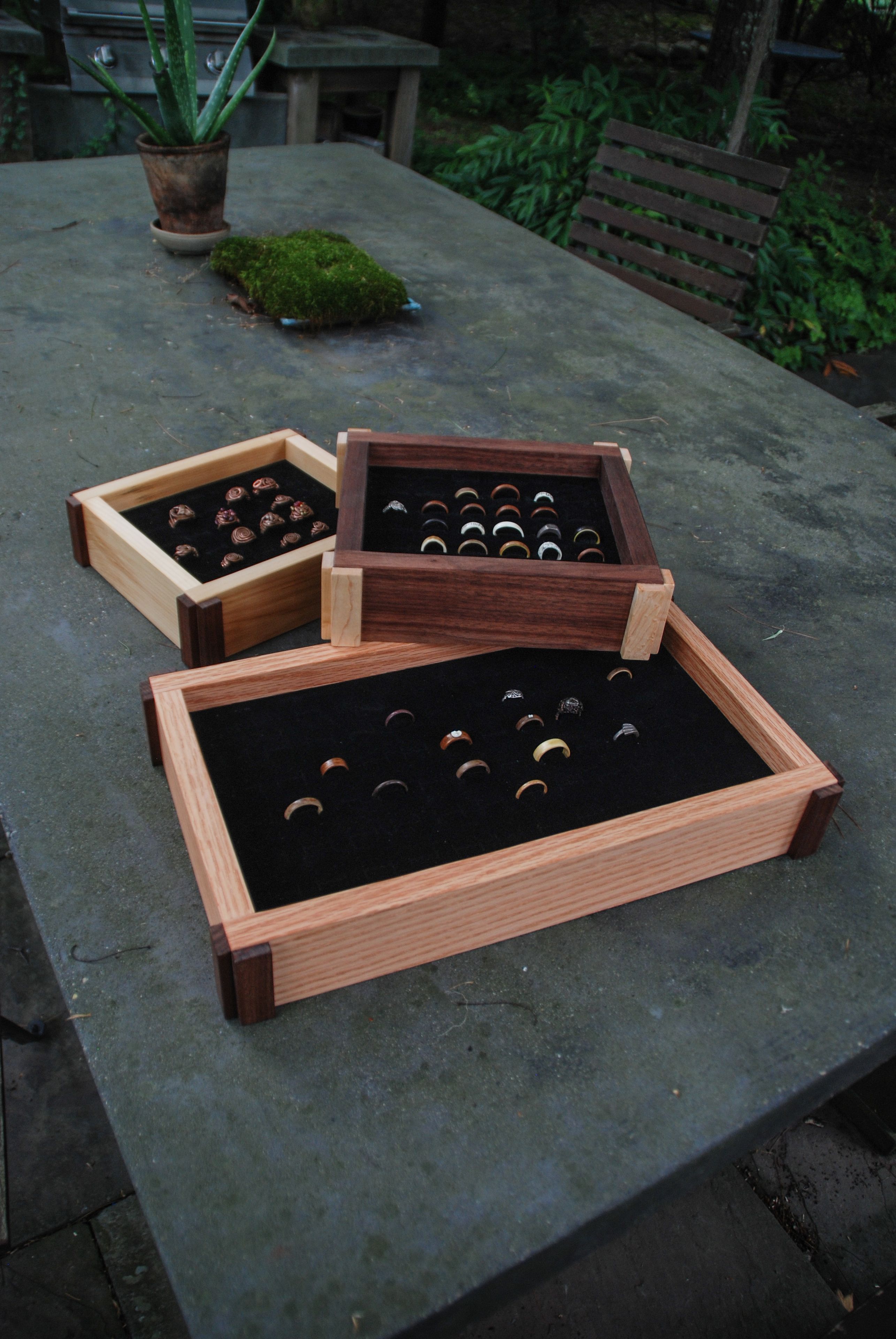 Ring Boxes