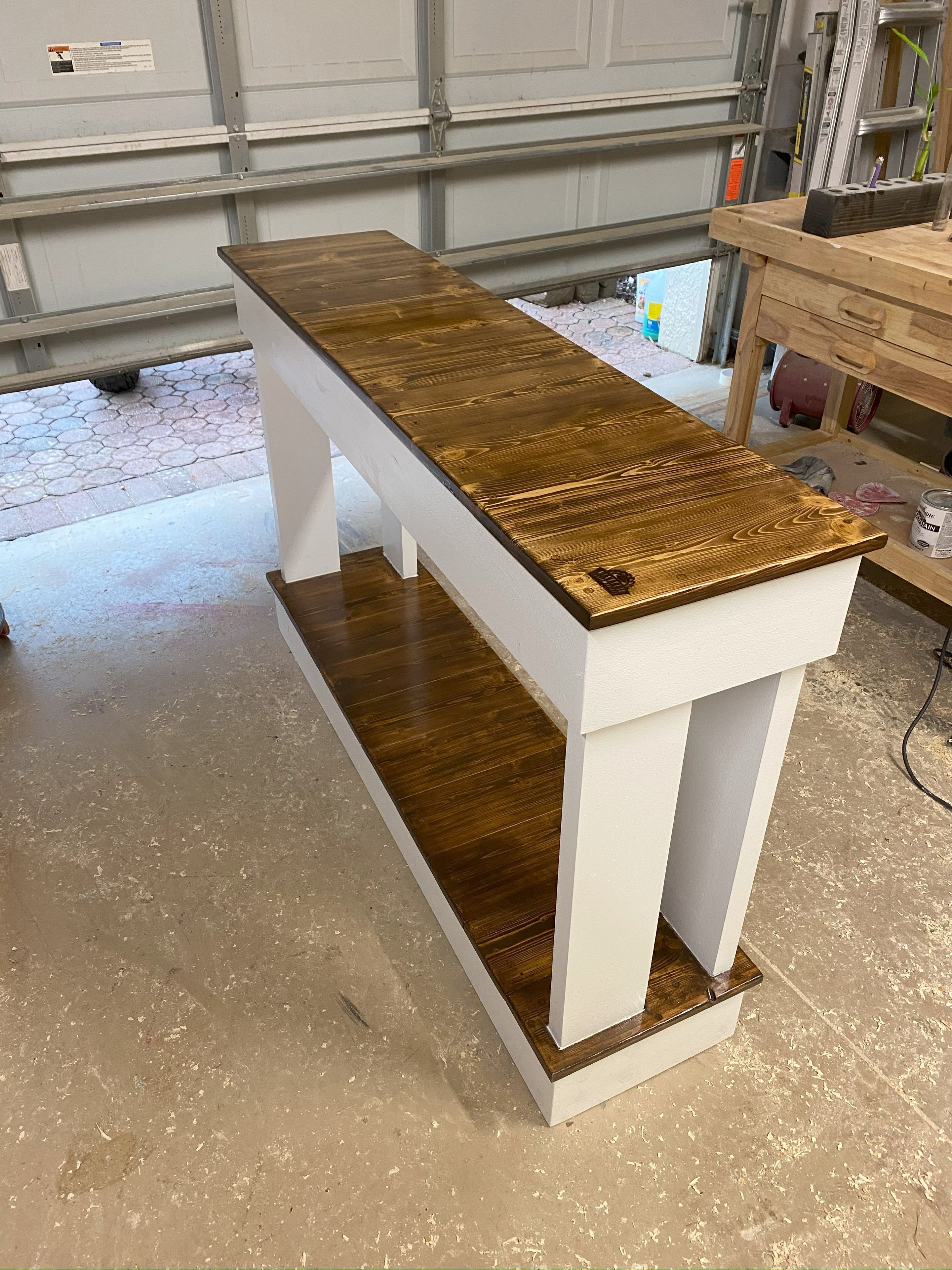 Console Table, Entryway Table, Reclaimed Wood Side Table, Side Sofa Table 3