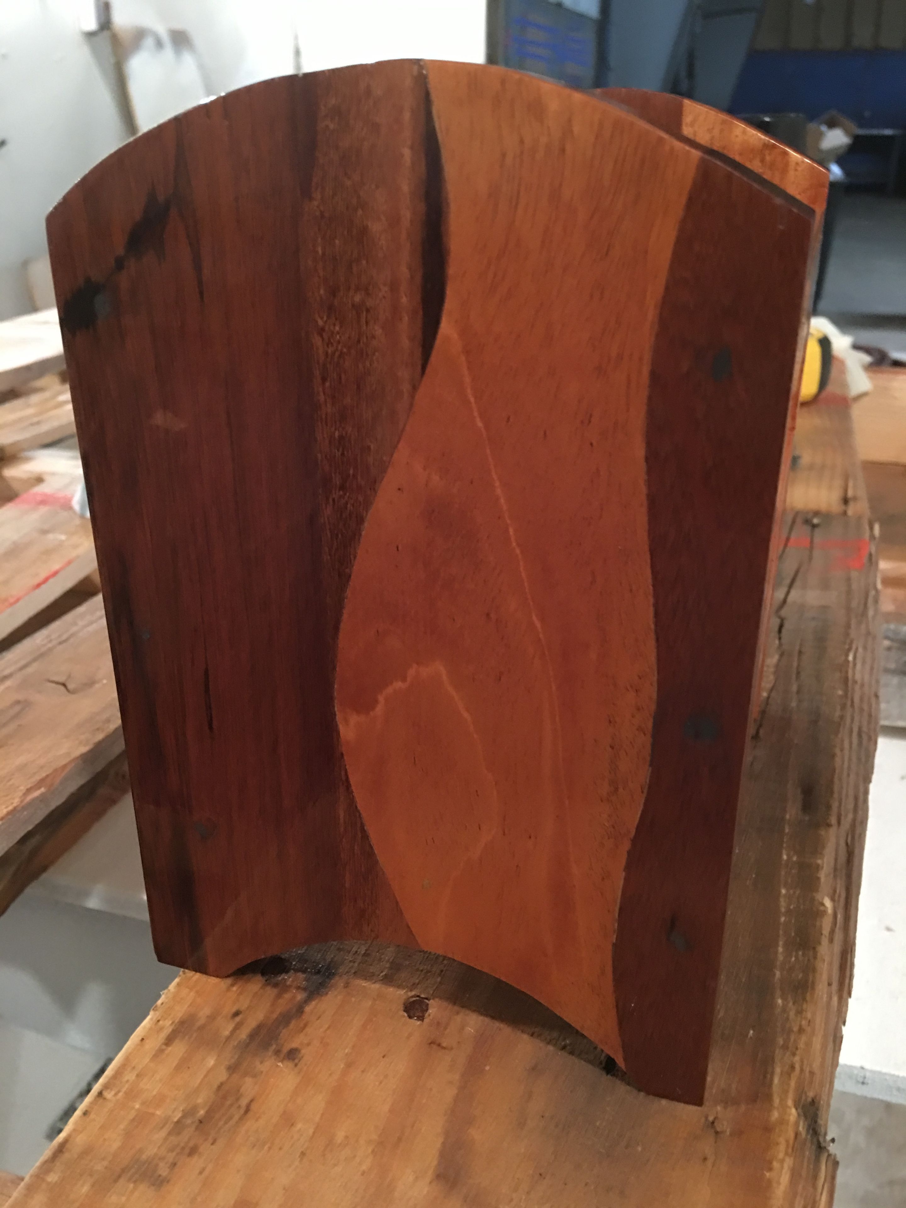 Exotic Wood And Domestic Wood Napkin Holders 2 