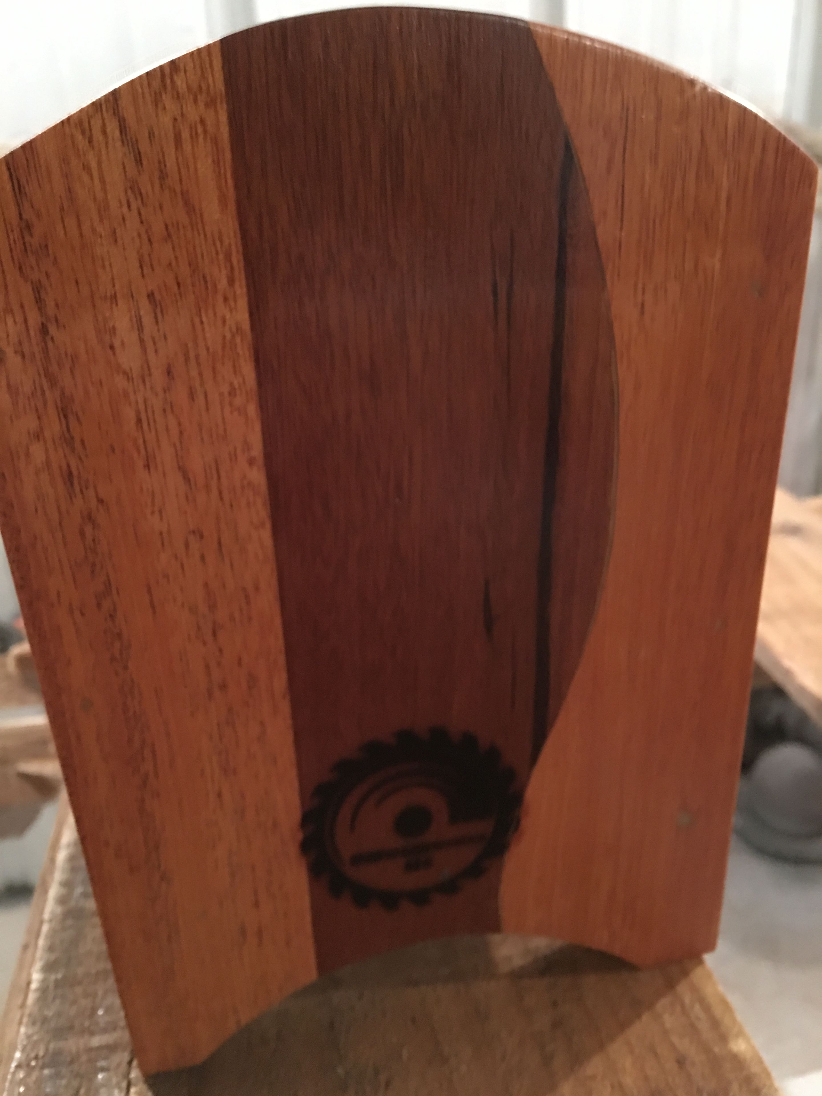 Exotic Wood And Domestic Wood Napkin Holders 3 