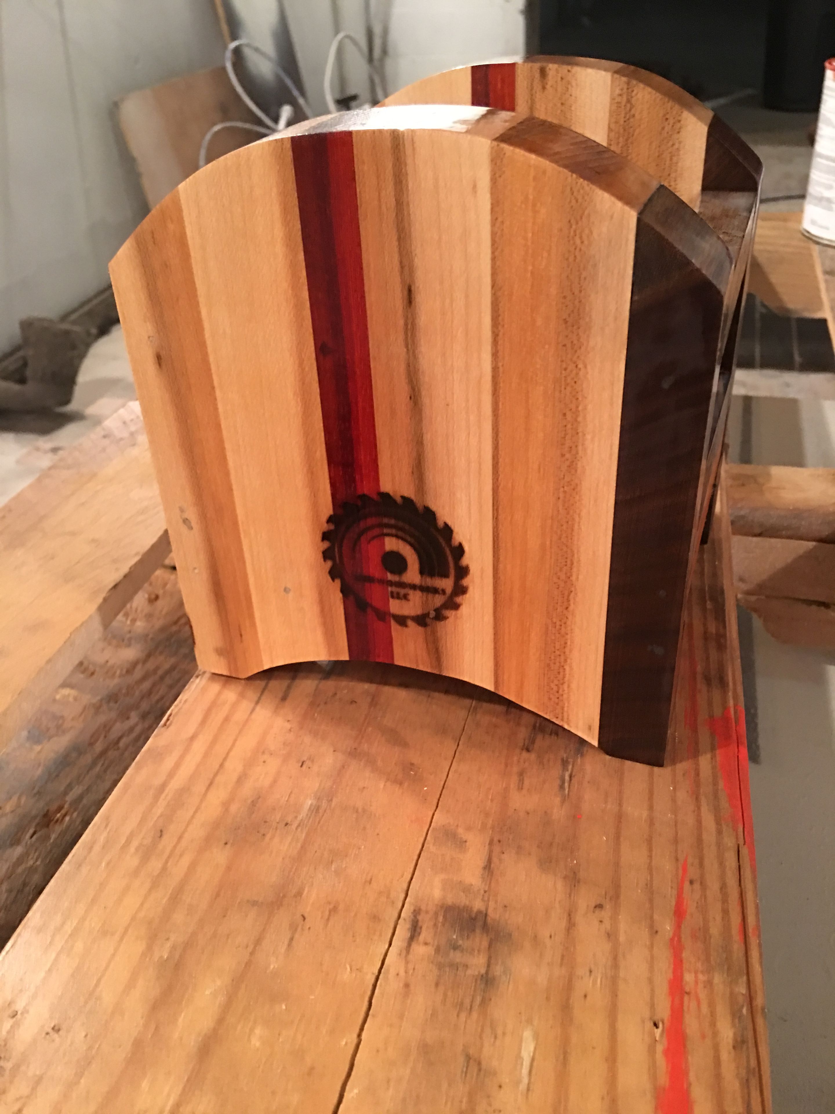Exotic Wood And Domestic Wood Napkin Holders 4 
