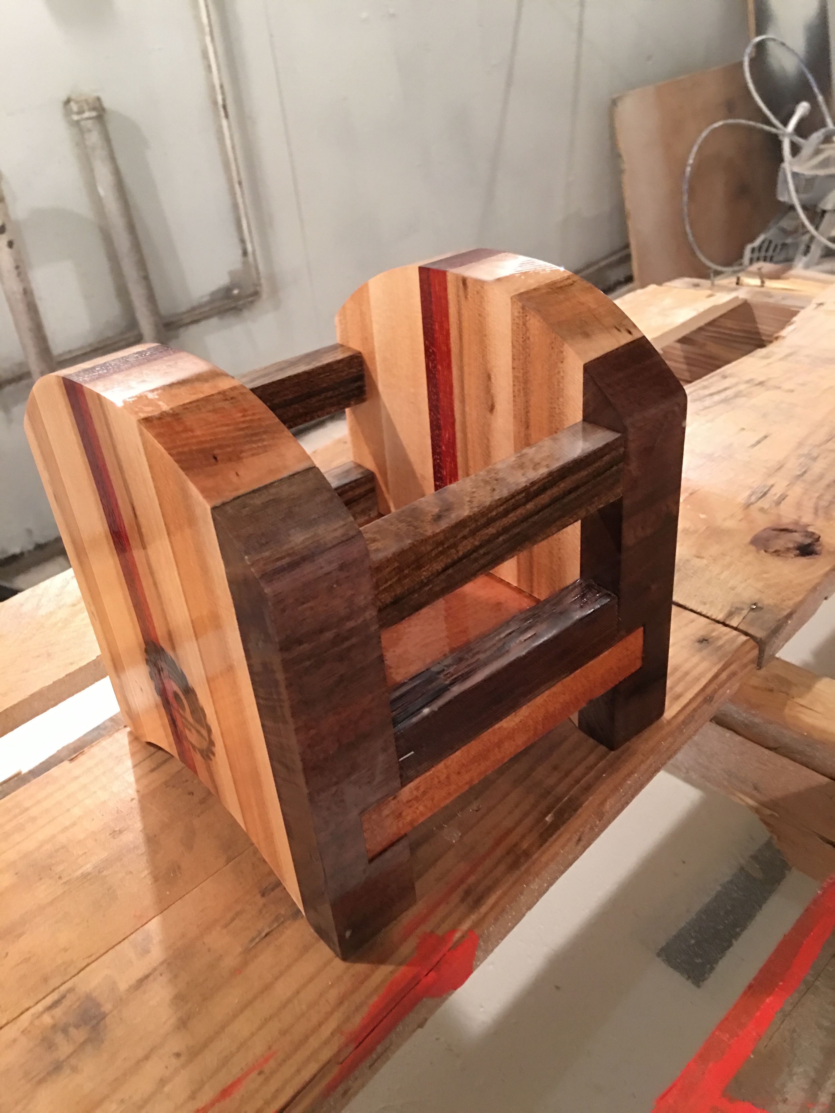 Exotic Wood And Domestic Wood Napkin Holders 5 