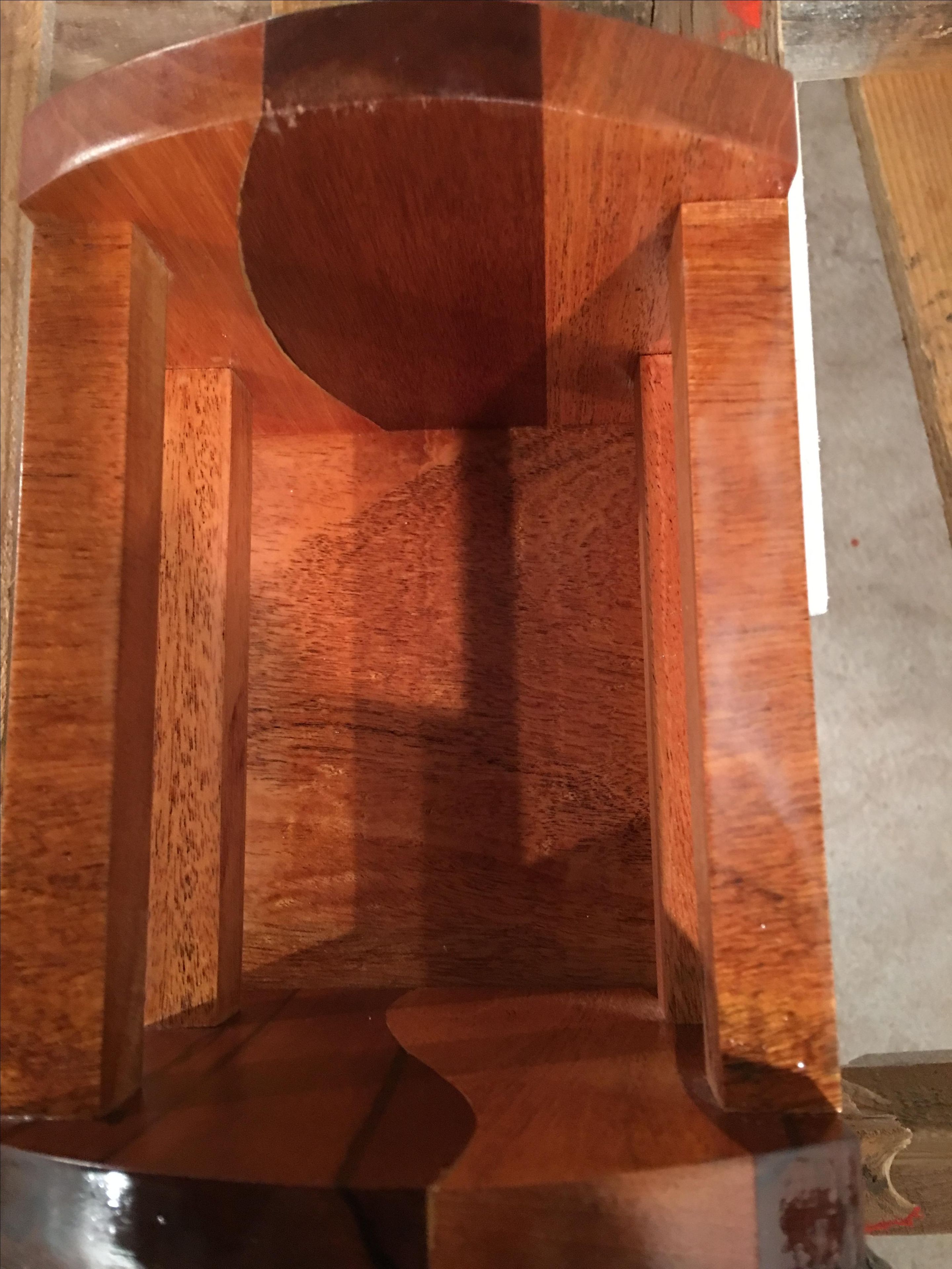 Exotic Wood And Domestic Wood Napkin Holders 6 