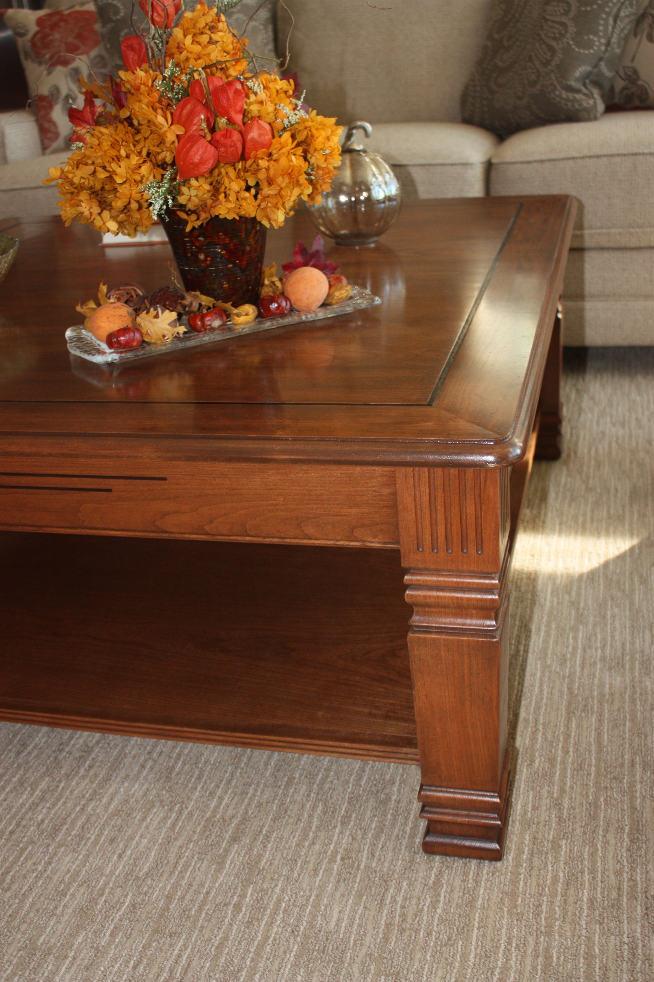 Custom End & Coffee Tables 3