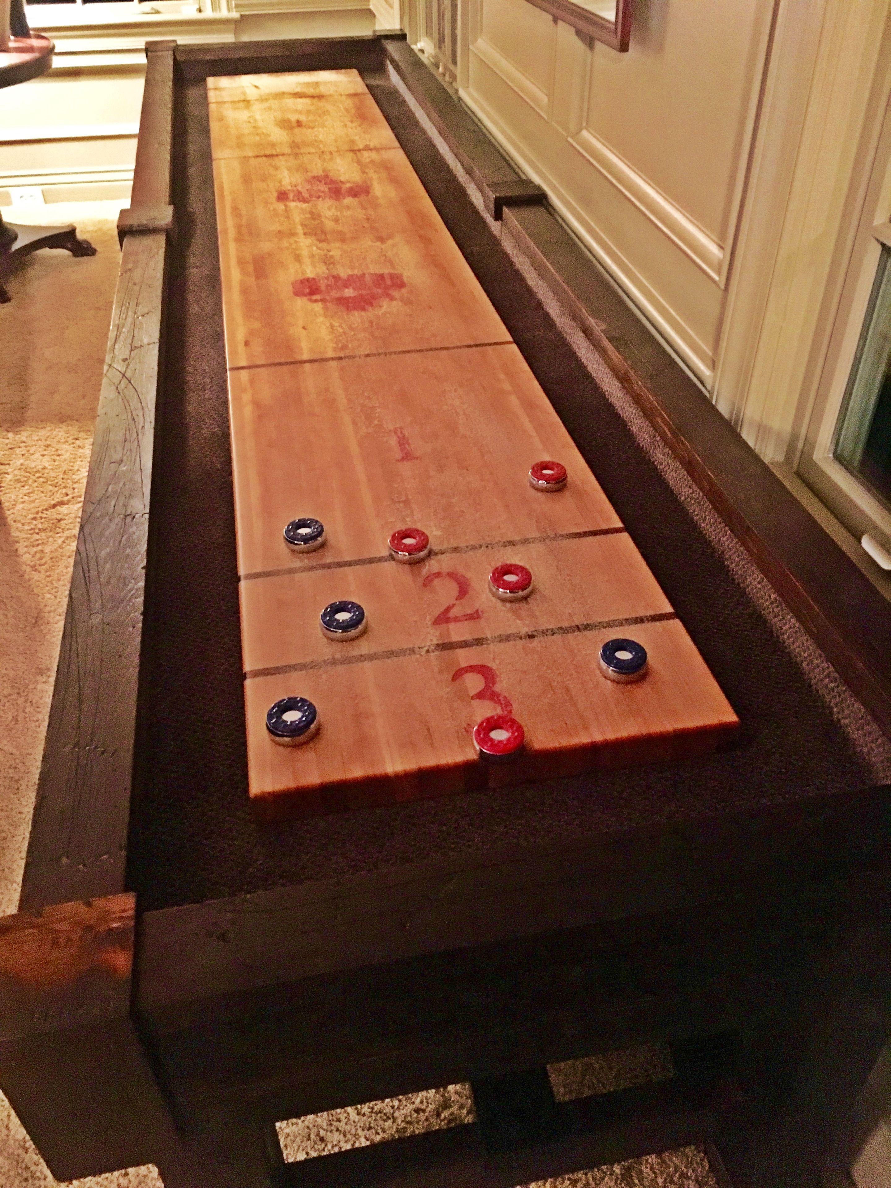 Shuffleboard- Rustic
