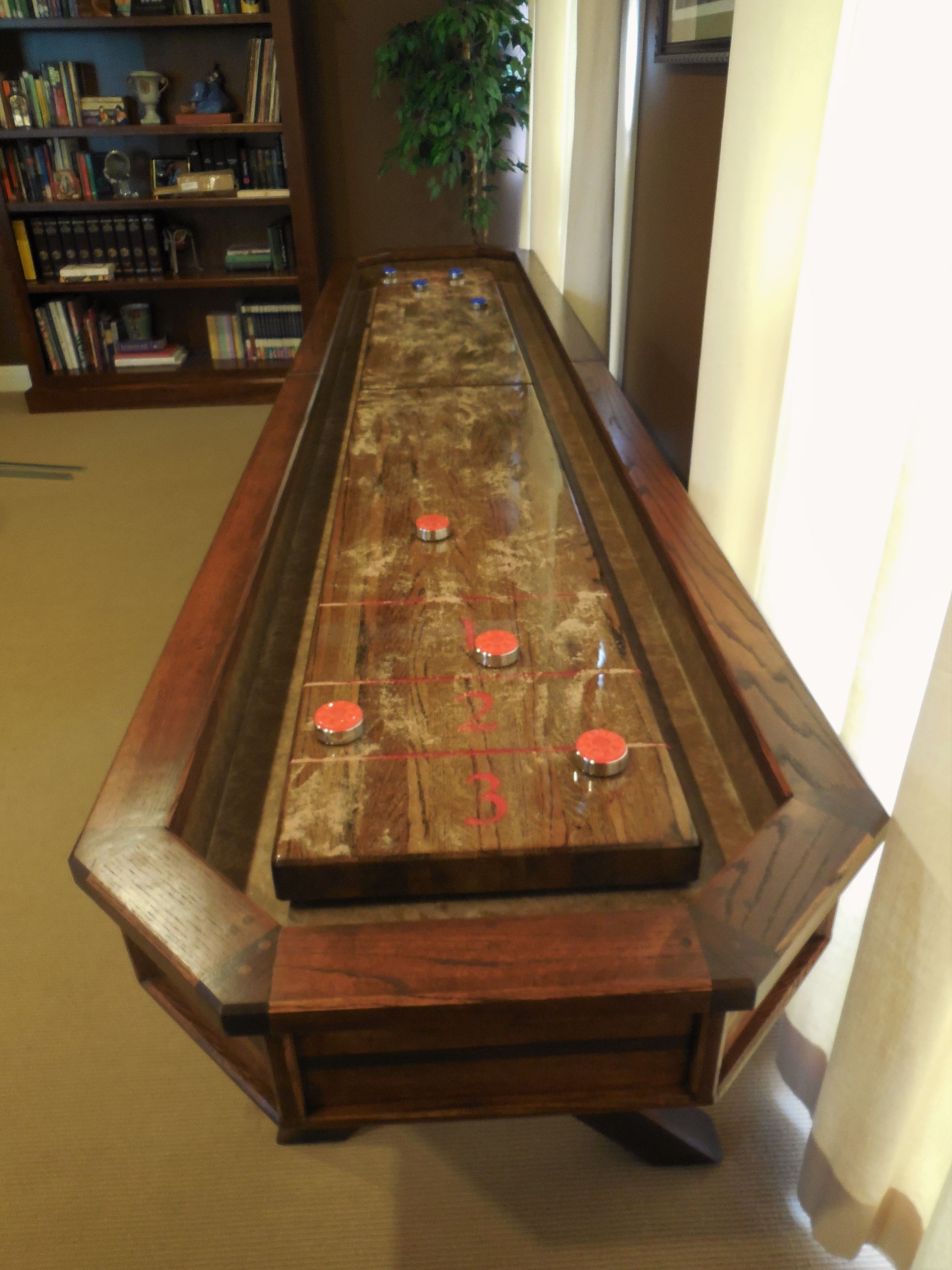 Luxury Class Shuffleboard Table 4