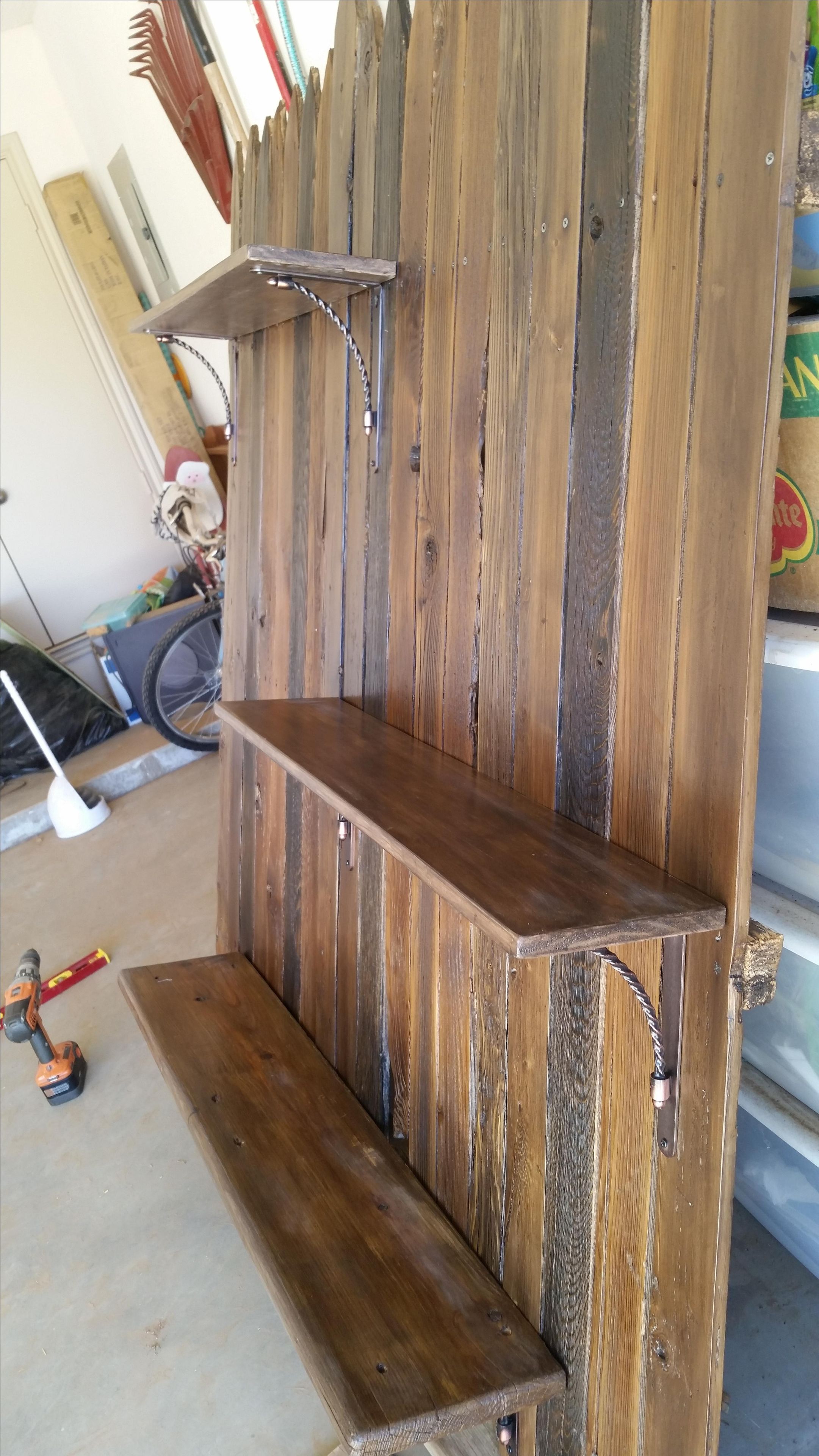 Unique Wall Mounted Entertainment Center 3 