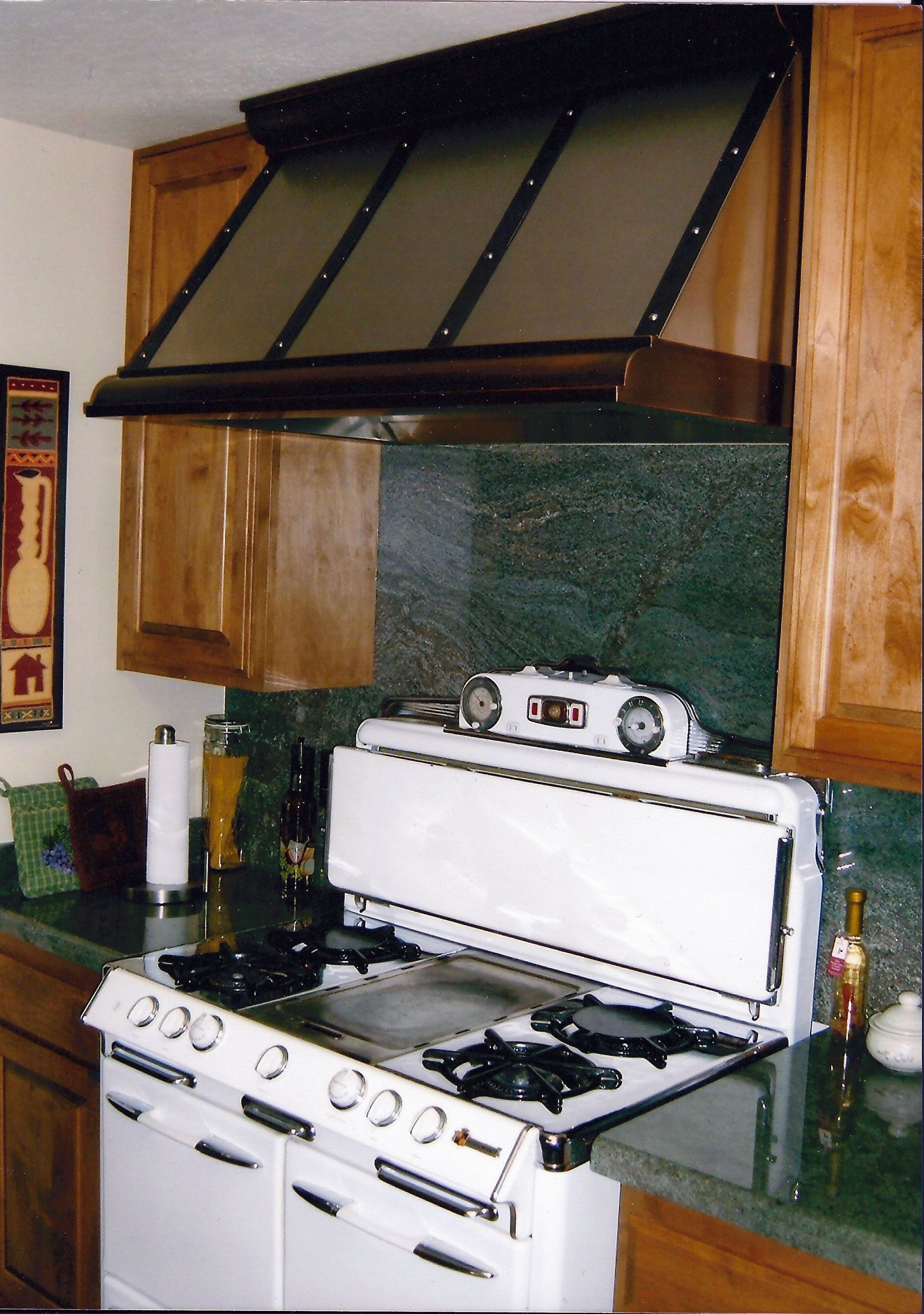 Custom Wall Mount Kitchen Hood